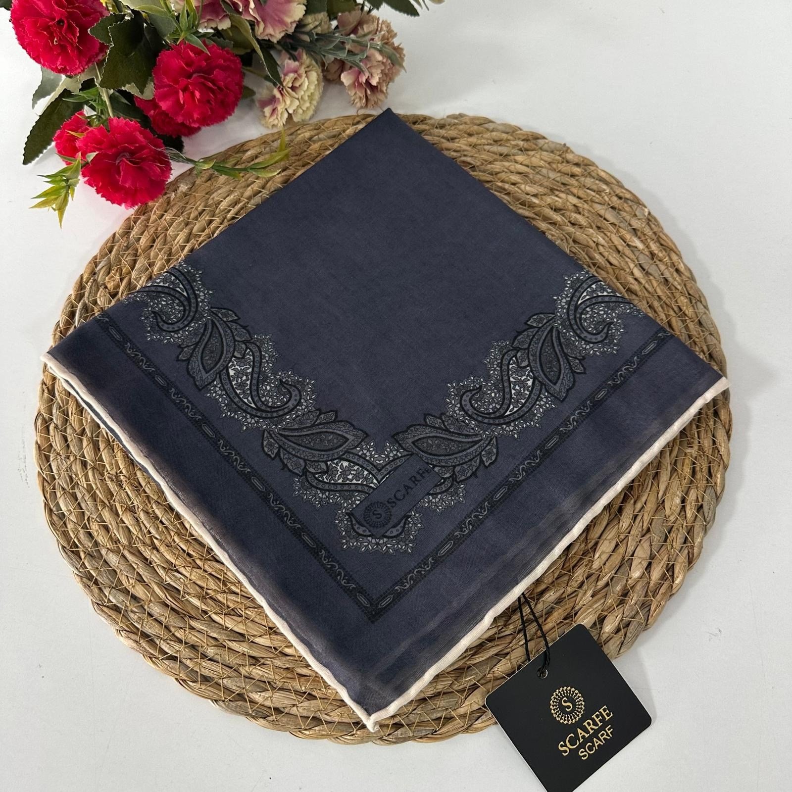 Scarfe Soft Eşarp Soft Mavi LDV6407