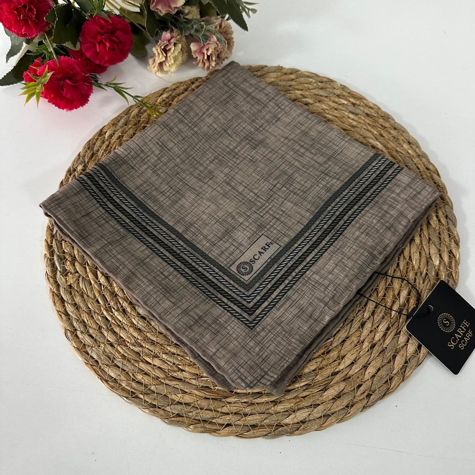 Scarfe Soft Eşarp Vizon LDV6312