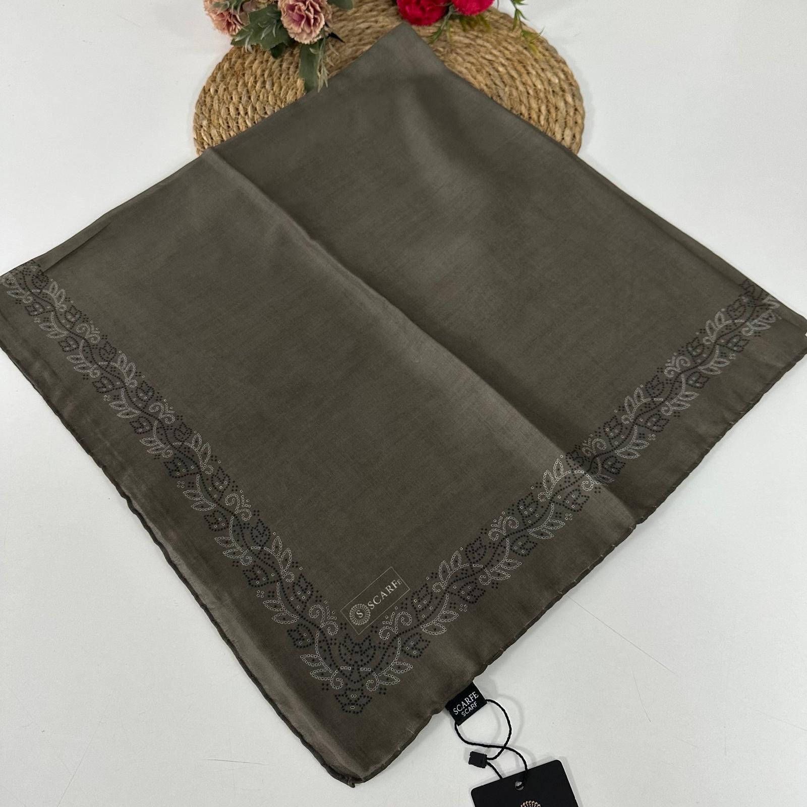 Scarfe Soft Eşarp Yeşil LDV6005