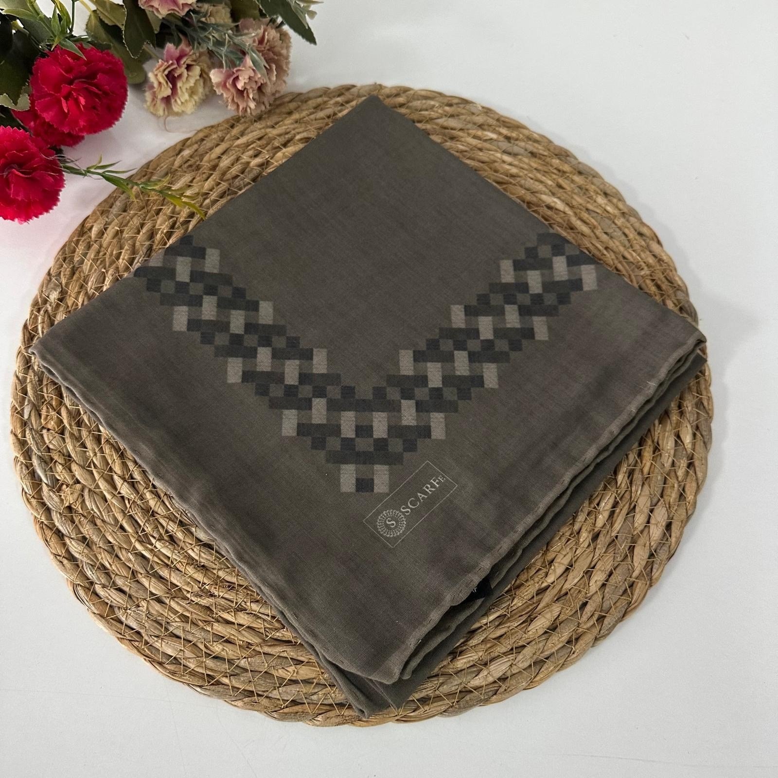 Scarfe Soft Eşarp Yeşil LDV6114