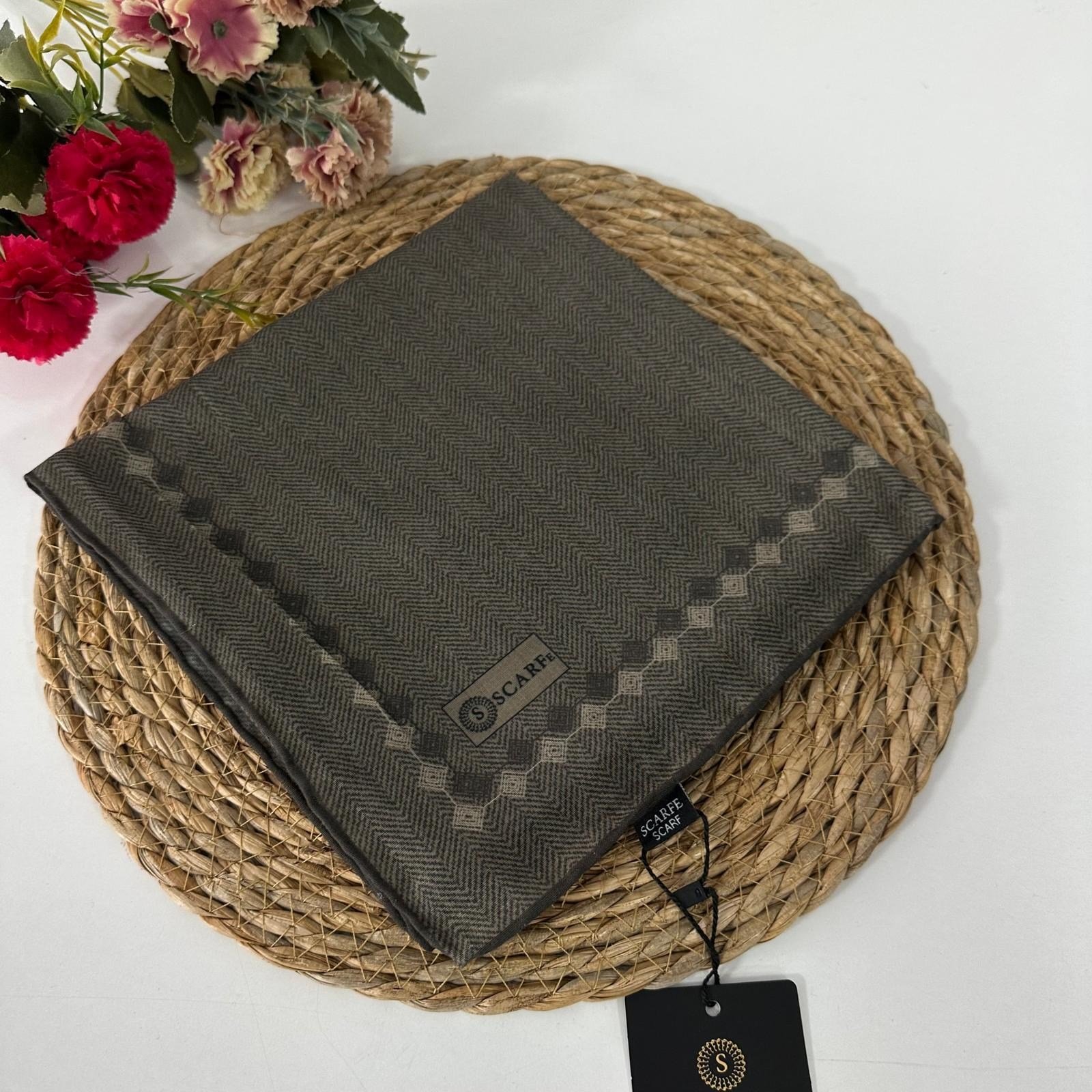 Scarfe Soft Eşarp Yeşil LDV6205