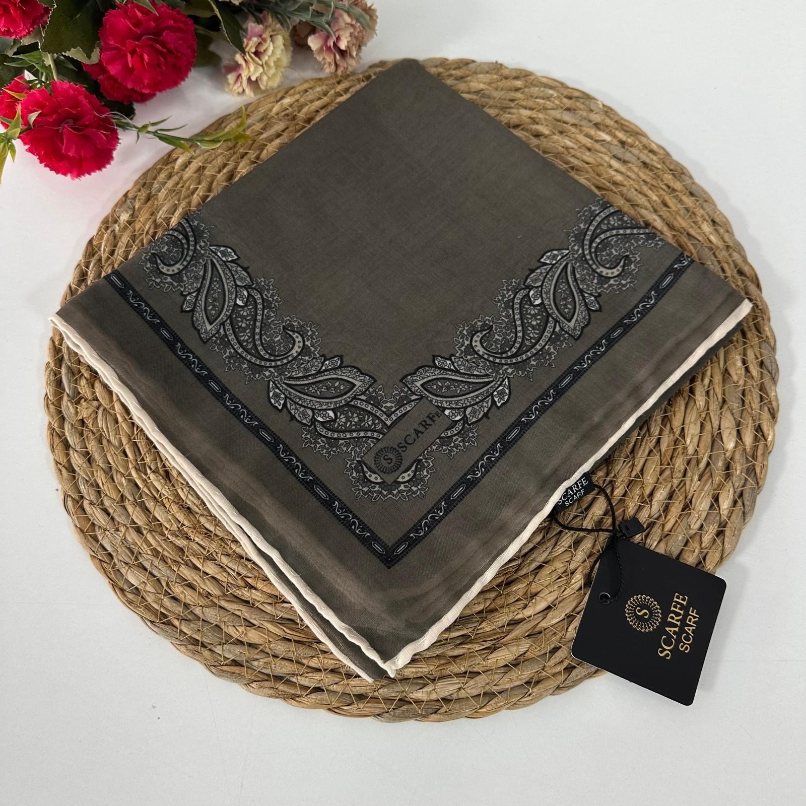 Scarfe Soft Eşarp Yeşil LDV6412