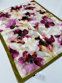 SCARFE Soft Pamuklu Şal  Desenli lcs1113
