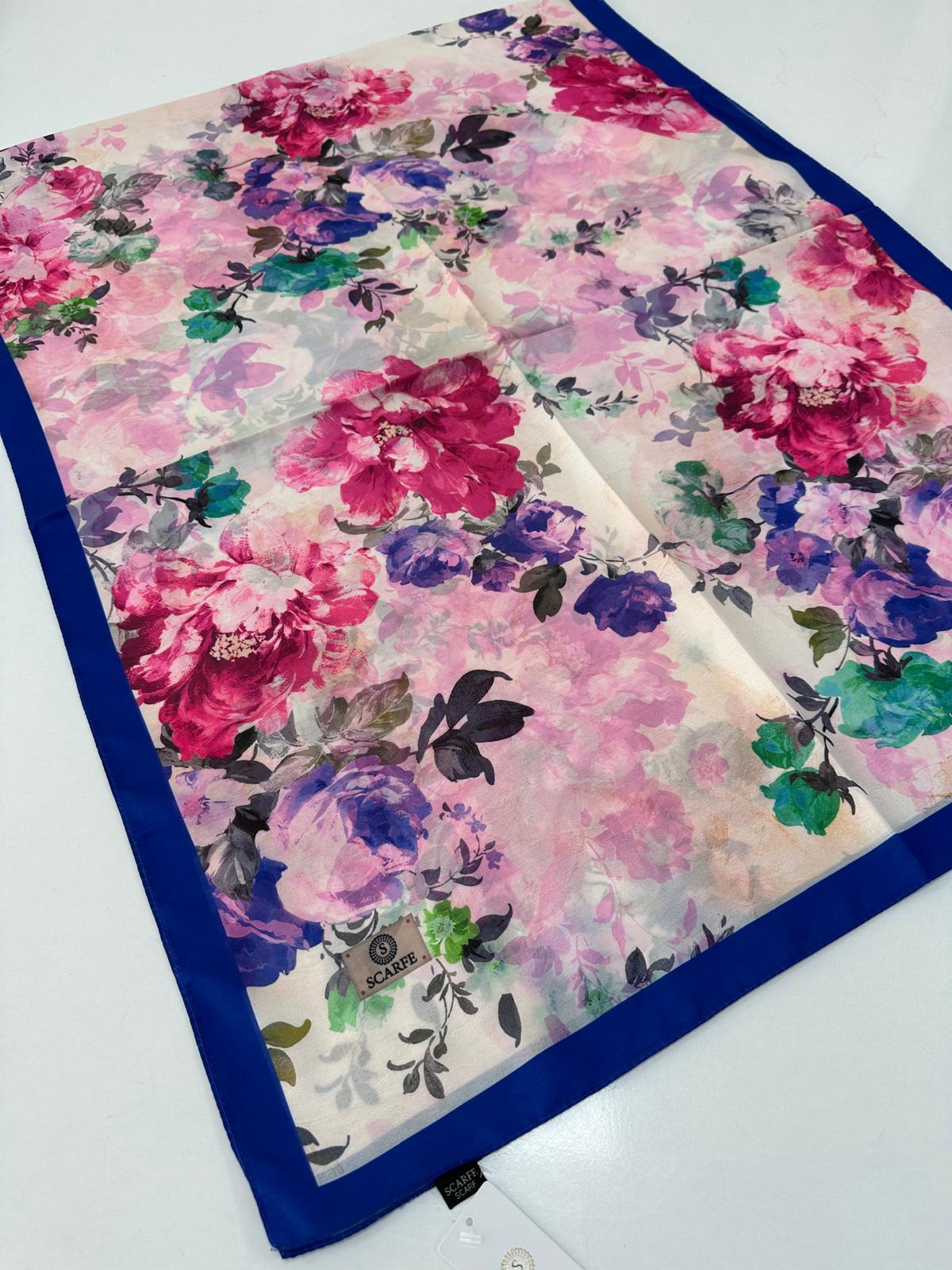 SCARFE Soft Pamuklu Şal  Desenli lcs1209