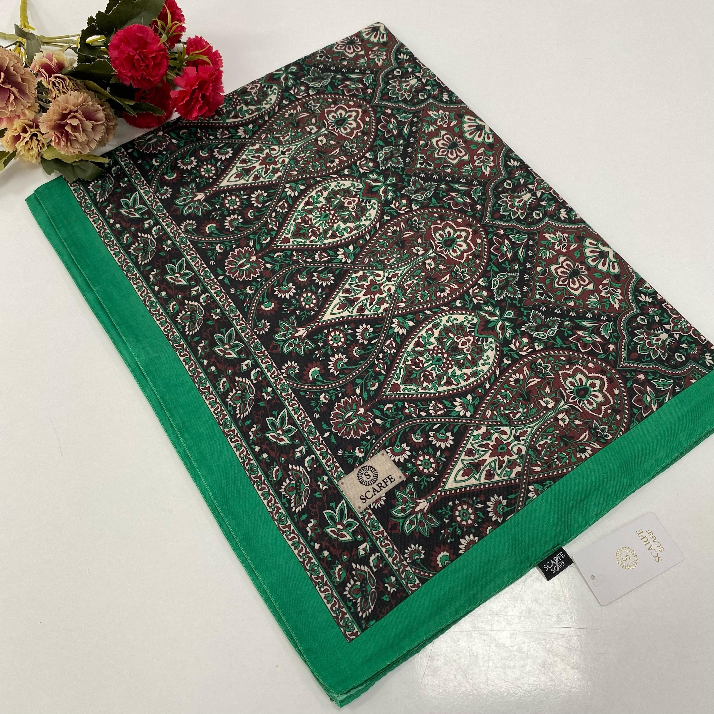 Scarfe Soft Pamuklu Şal LCS0903