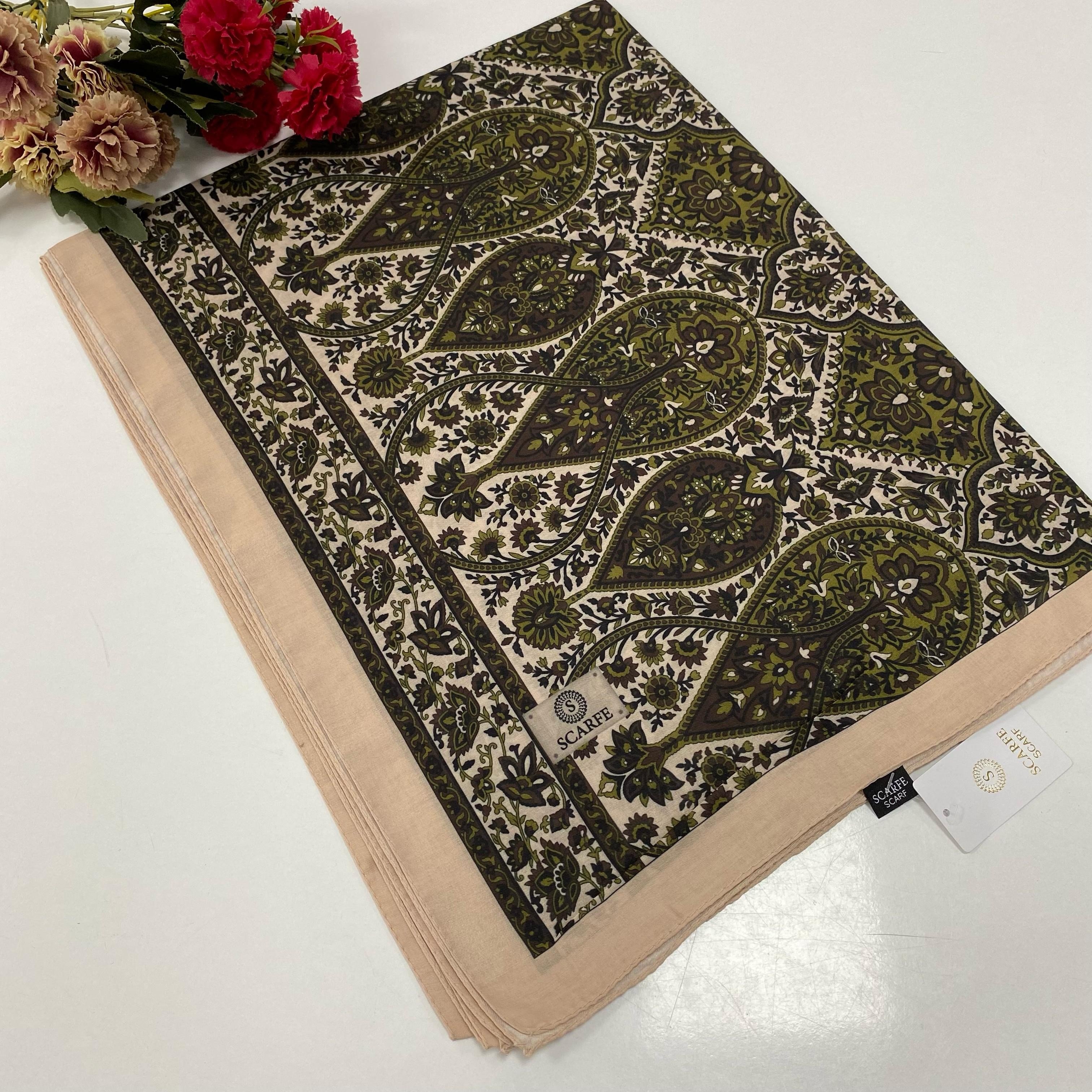 Scarfe Soft Pamuklu Şal LCS0905