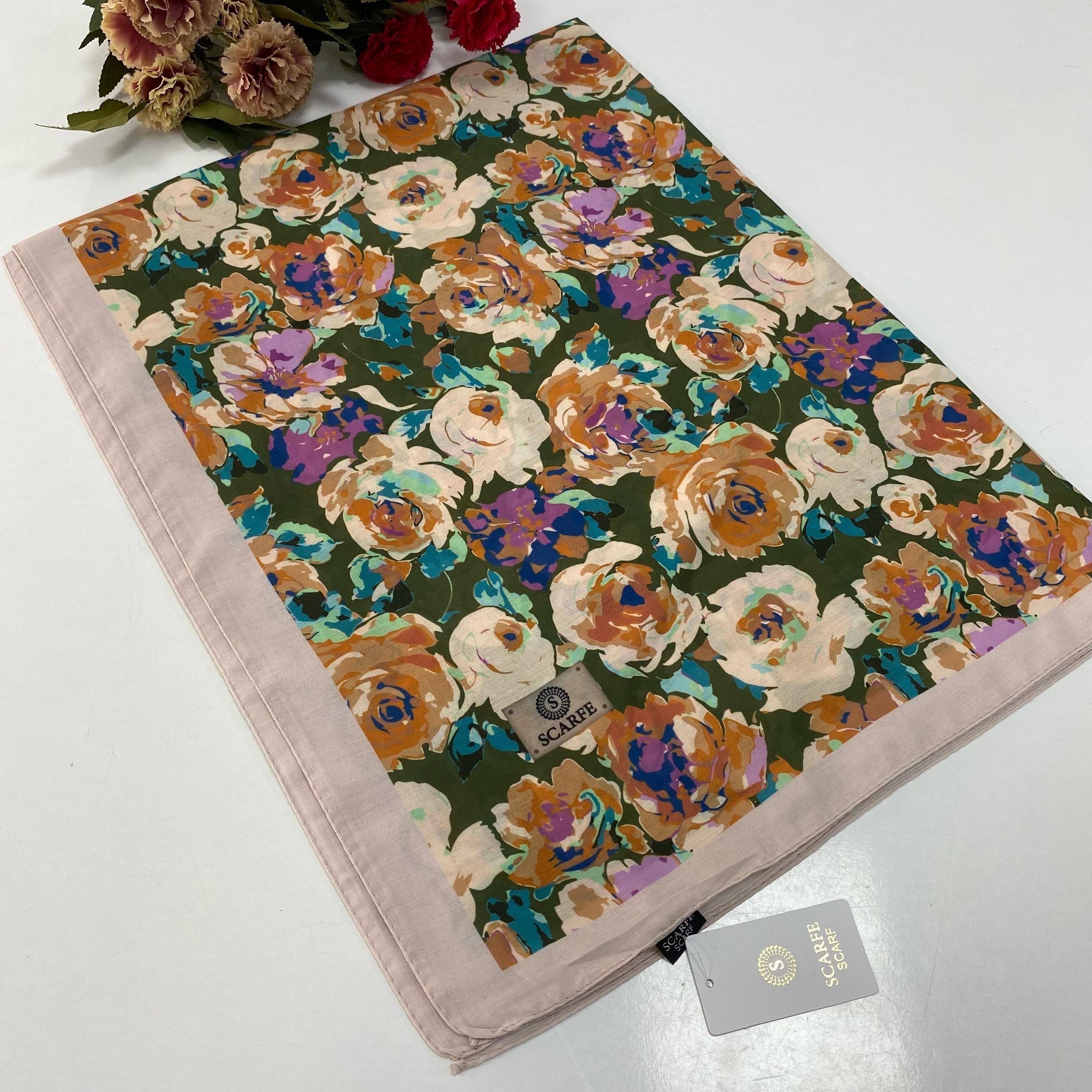 Scarfe Soft Pamuklu Şal LCS1013