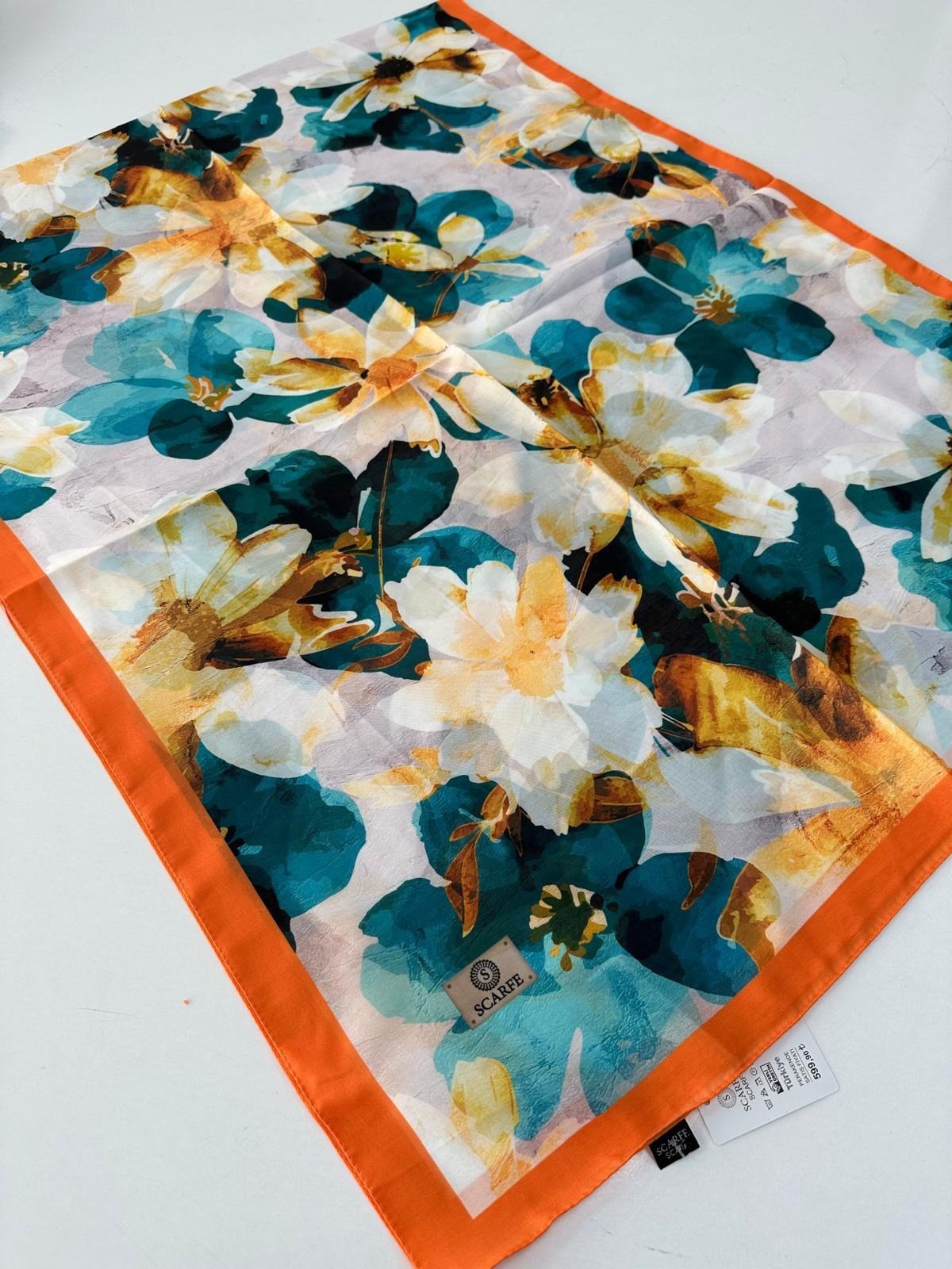 Scarfe Soft Pamuklu Şal LCS1104