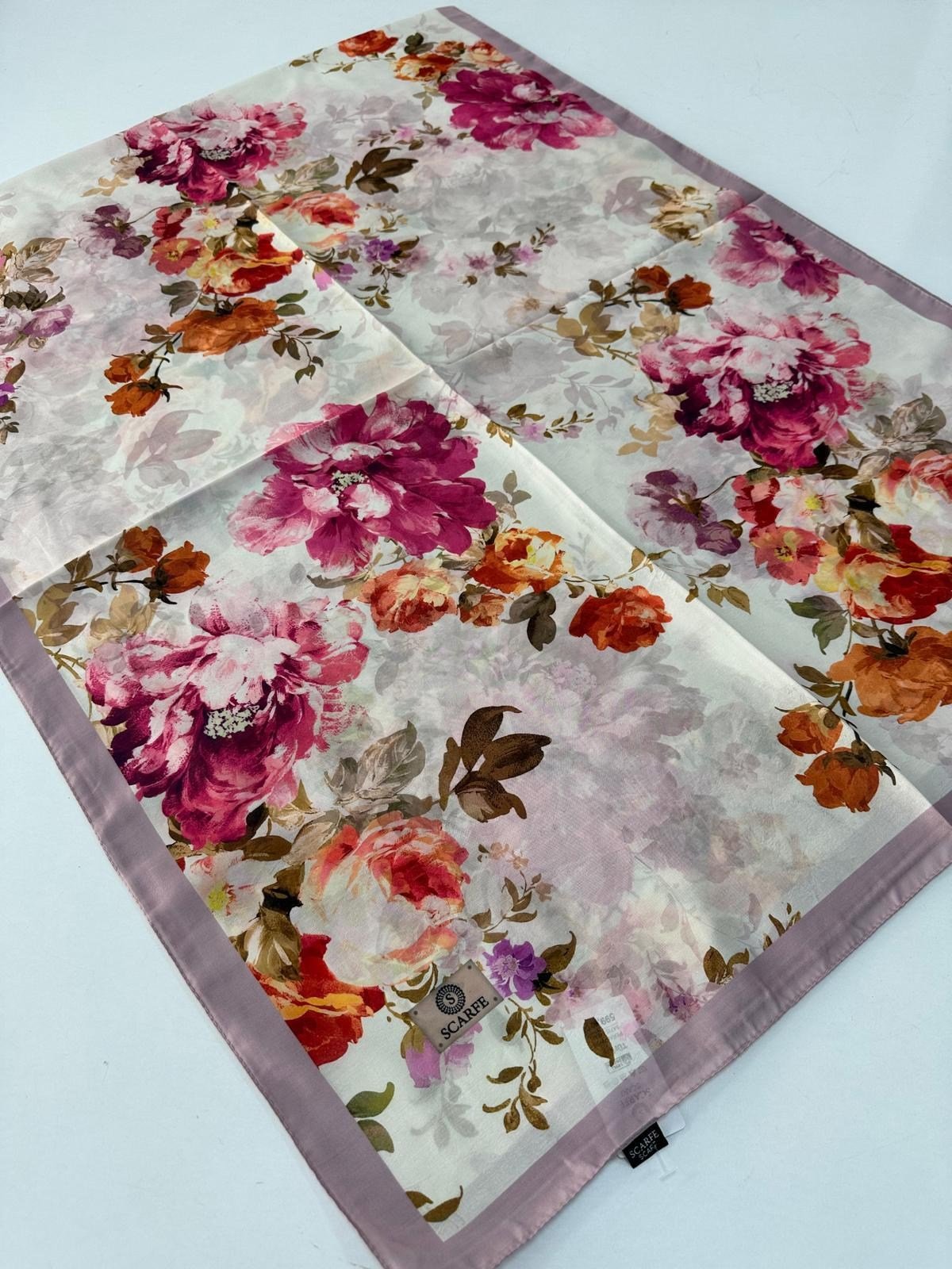 Scarfe Soft Pamuklu Şal LCS1204