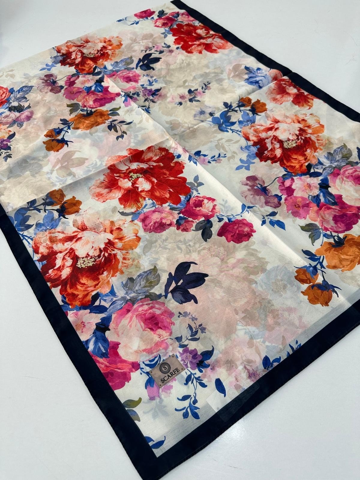 Scarfe Soft Pamuklu Şal LCS1211