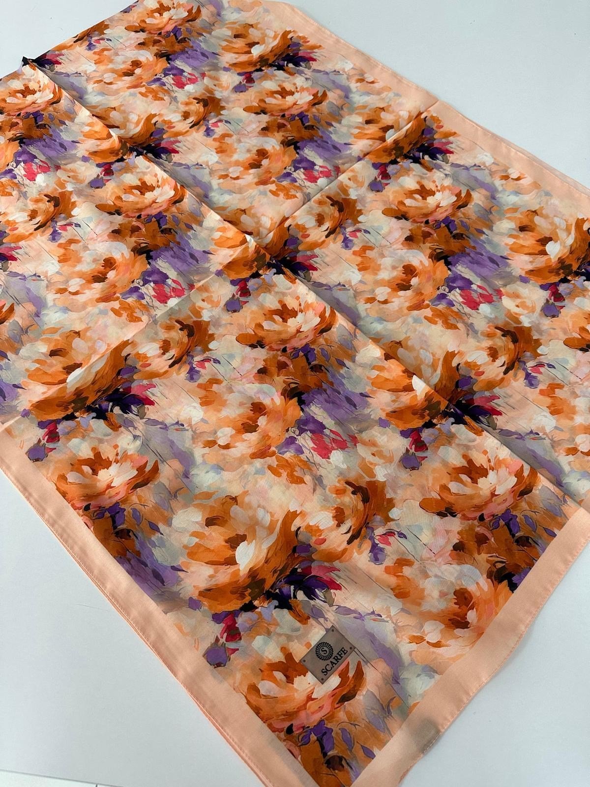 Scarfe Soft Pamuklu Şal LCS1305