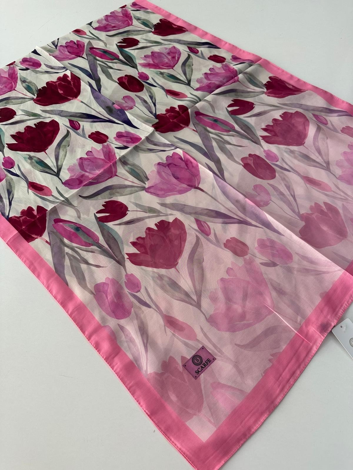 Scarfe Soft Pamuklu Şal LCS1403