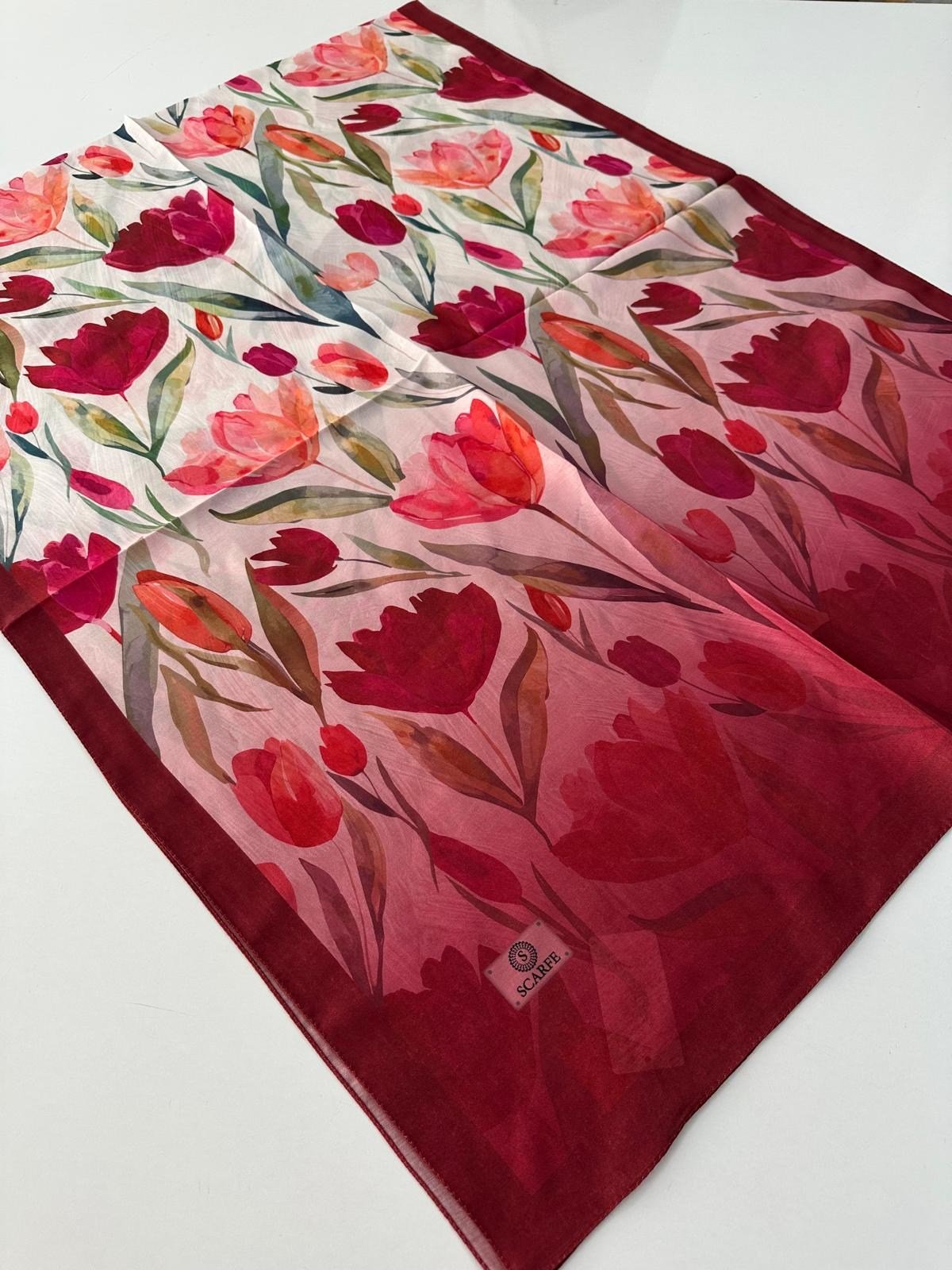 Scarfe Soft Pamuklu Şal LCS1405