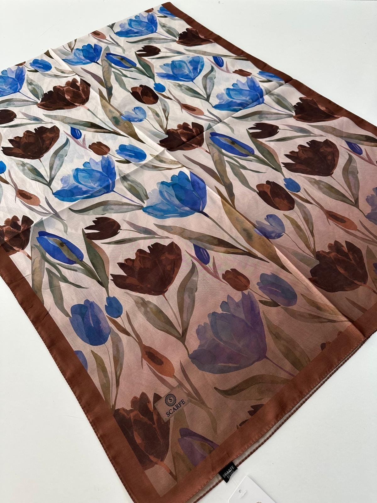 Scarfe Soft Pamuklu Şal LCS1406