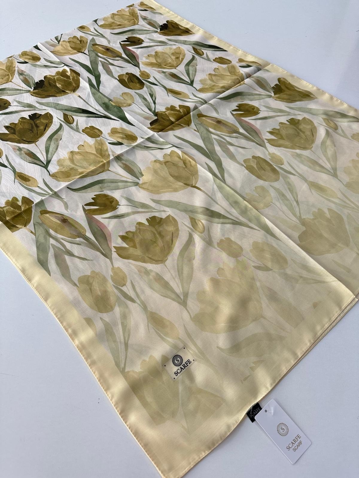 Scarfe Soft Pamuklu Şal LCS1407
