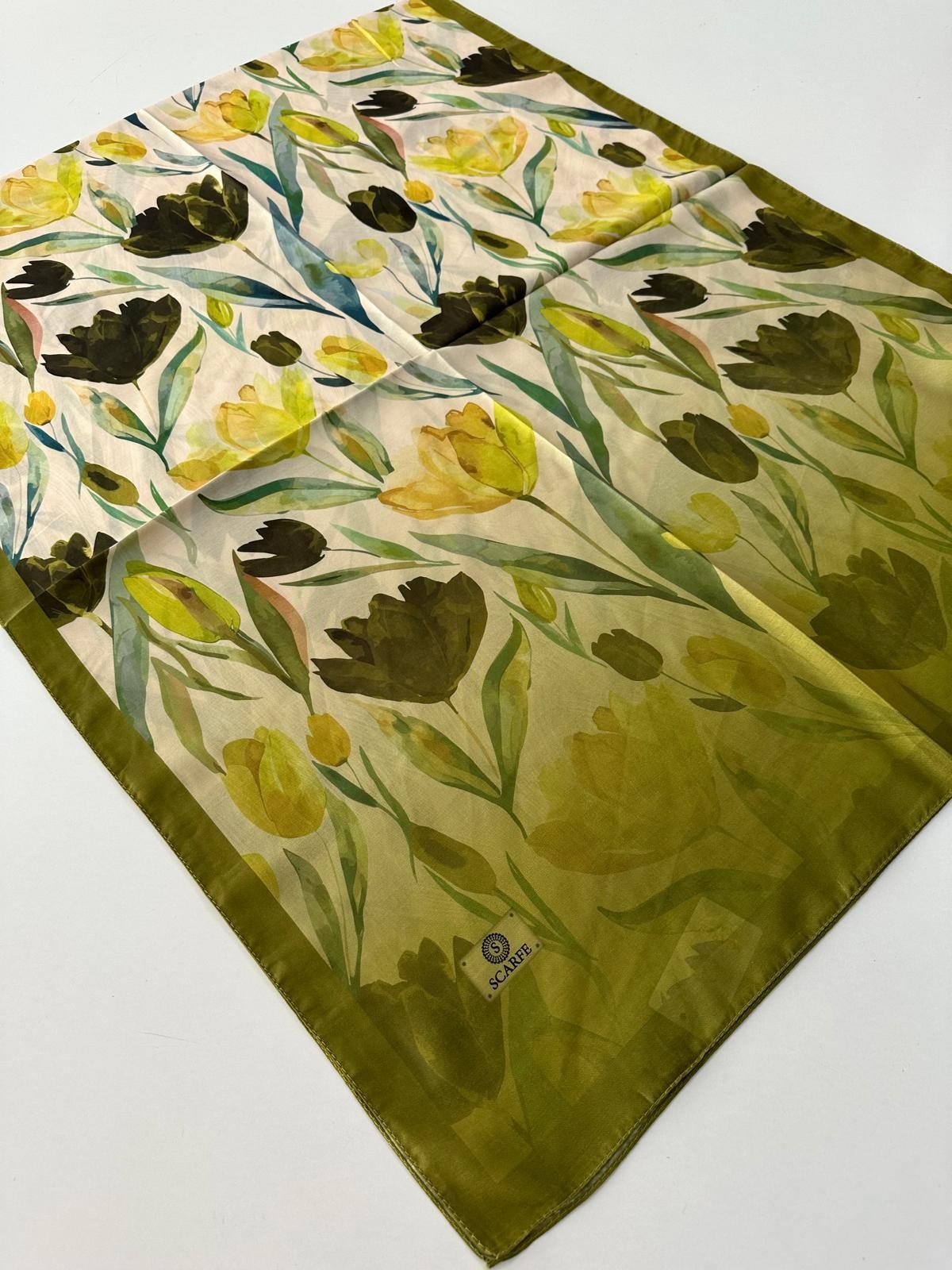 Scarfe Soft Pamuklu Şal LCS1408