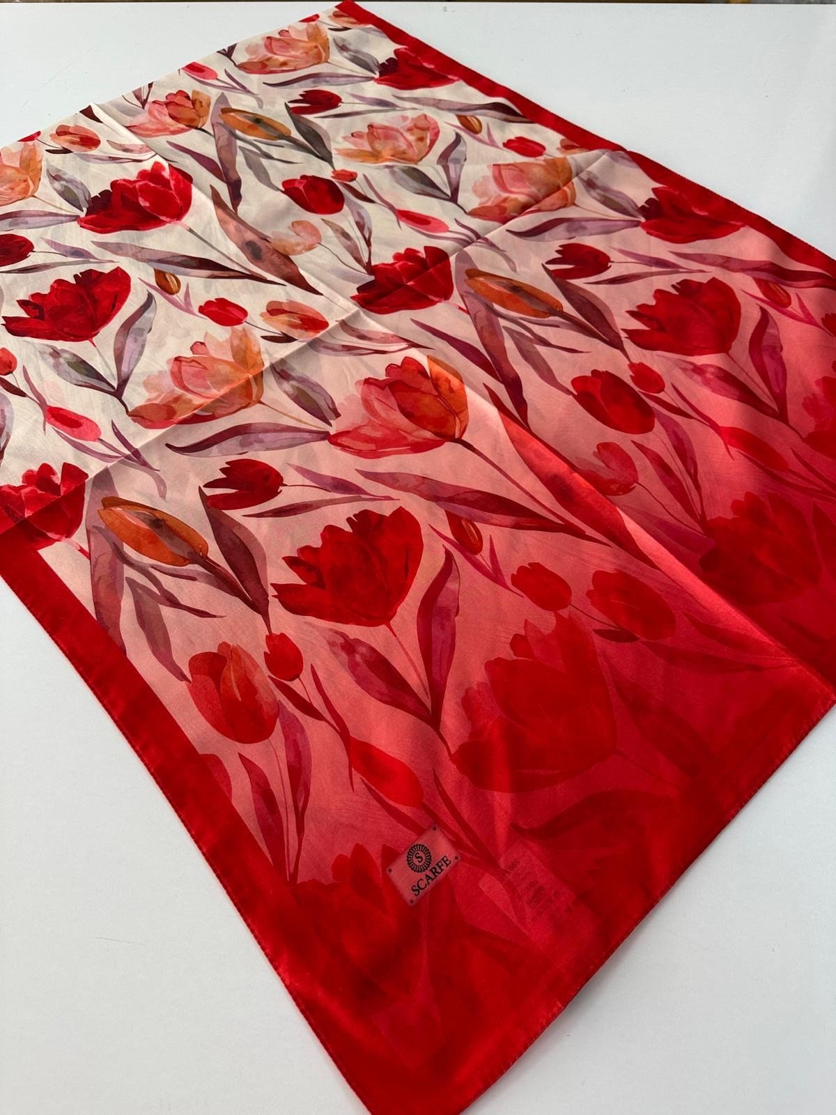 Scarfe Soft Pamuklu Şal LCS1411