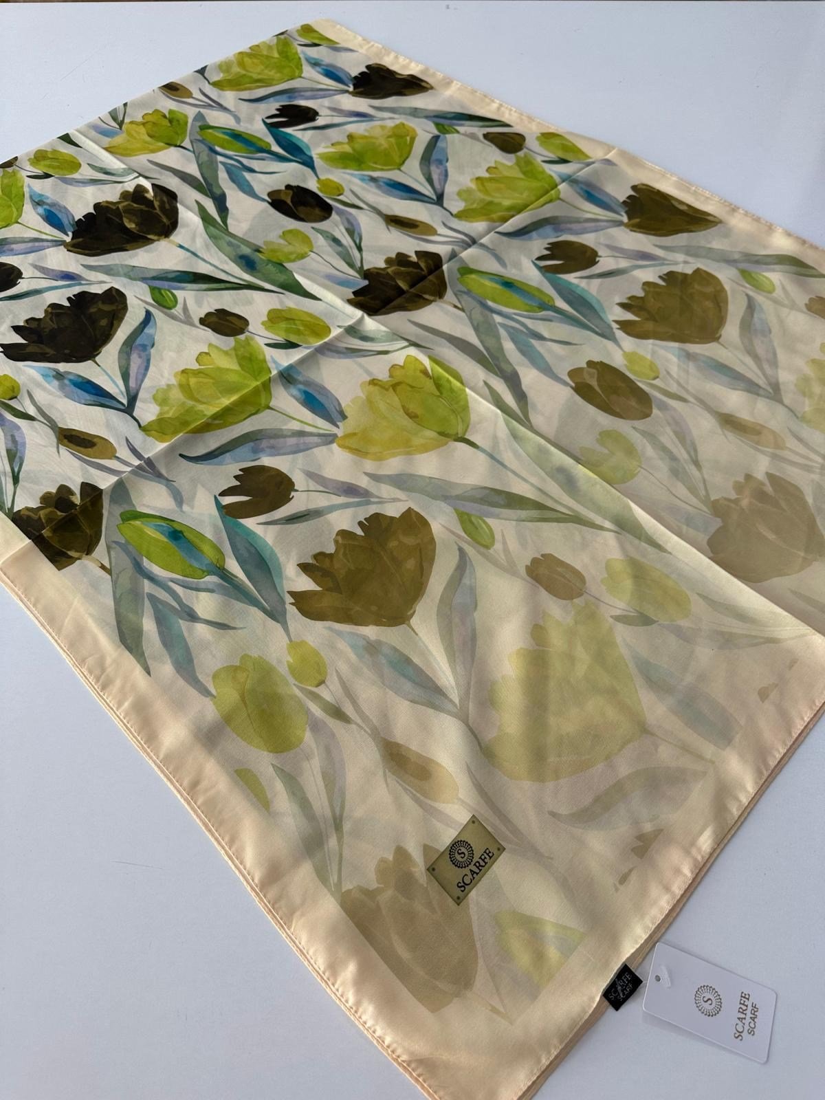Scarfe Soft Pamuklu Şal LCS1412
