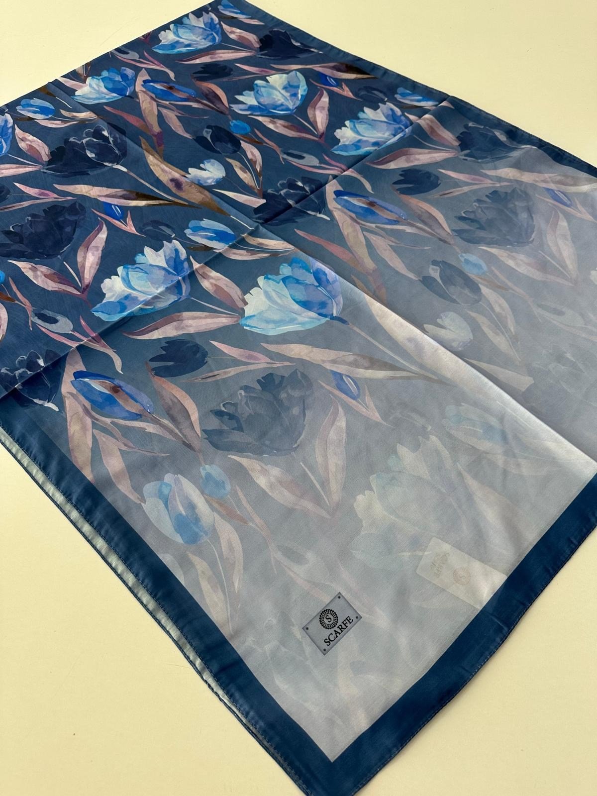 Scarfe Soft Pamuklu Şal LCS1414