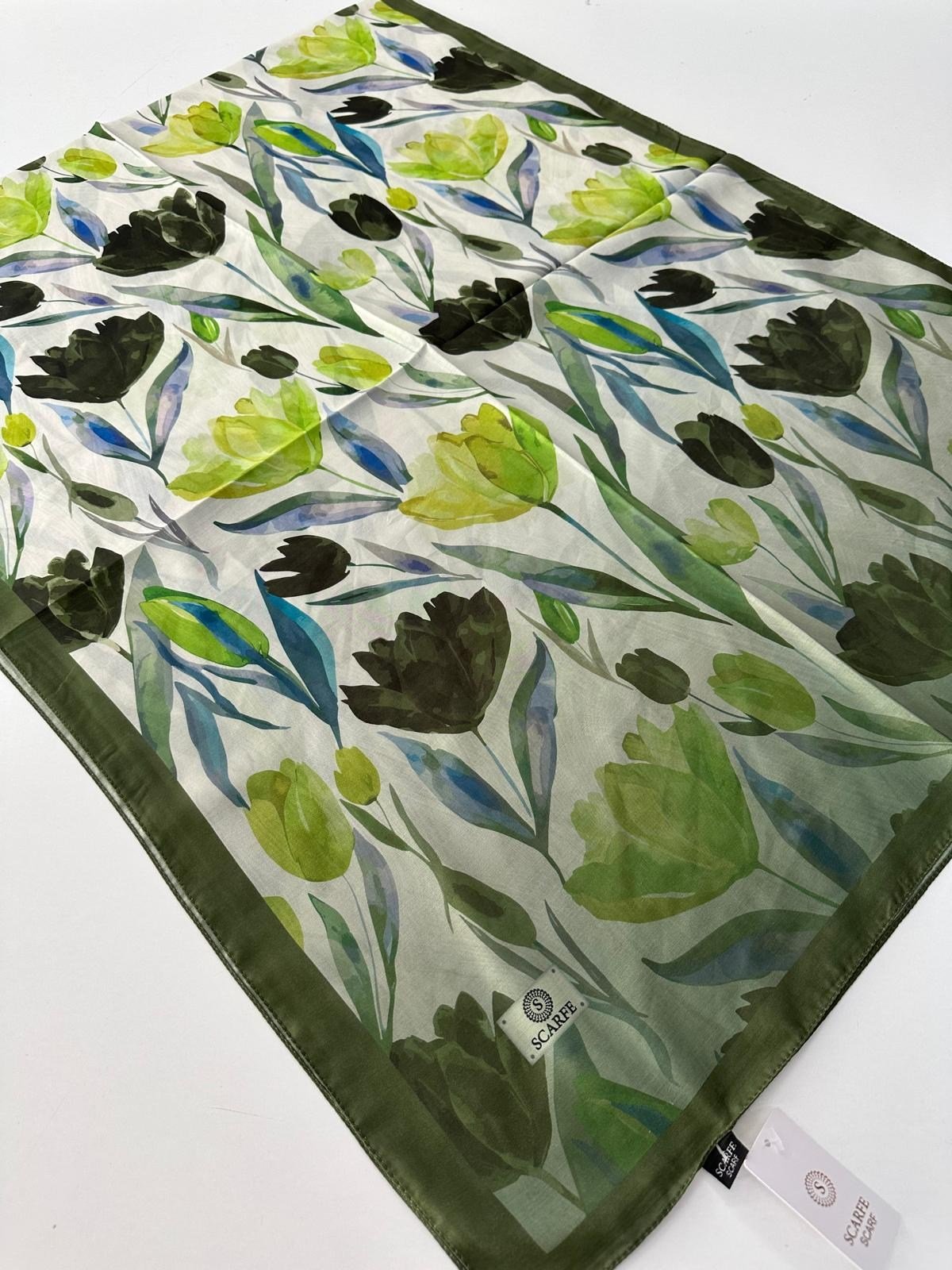 Scarfe Soft Pamuklu Şal LCS1416