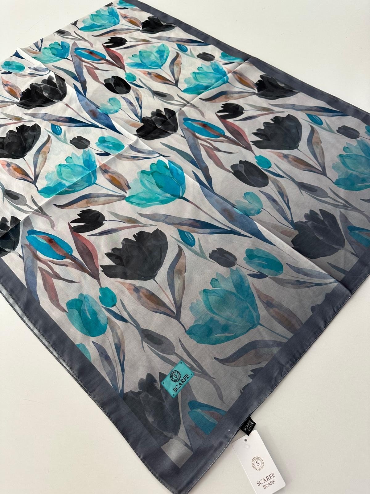 Scarfe Soft Pamuklu Şal LCS1419