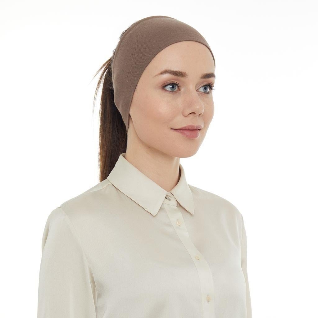 Silikonlu Bandana Hazelnut  BXA0103