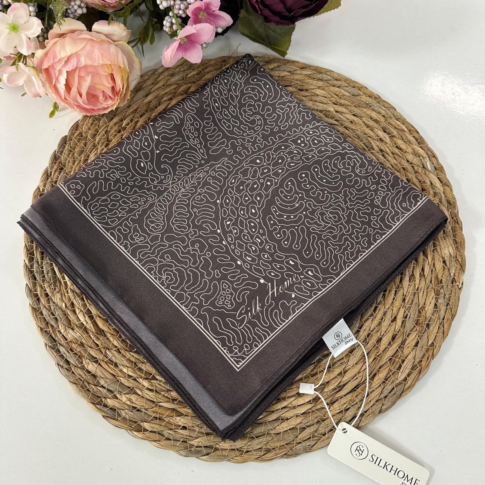 Silk Home Shiny Kristal Eşarp LKS0903
