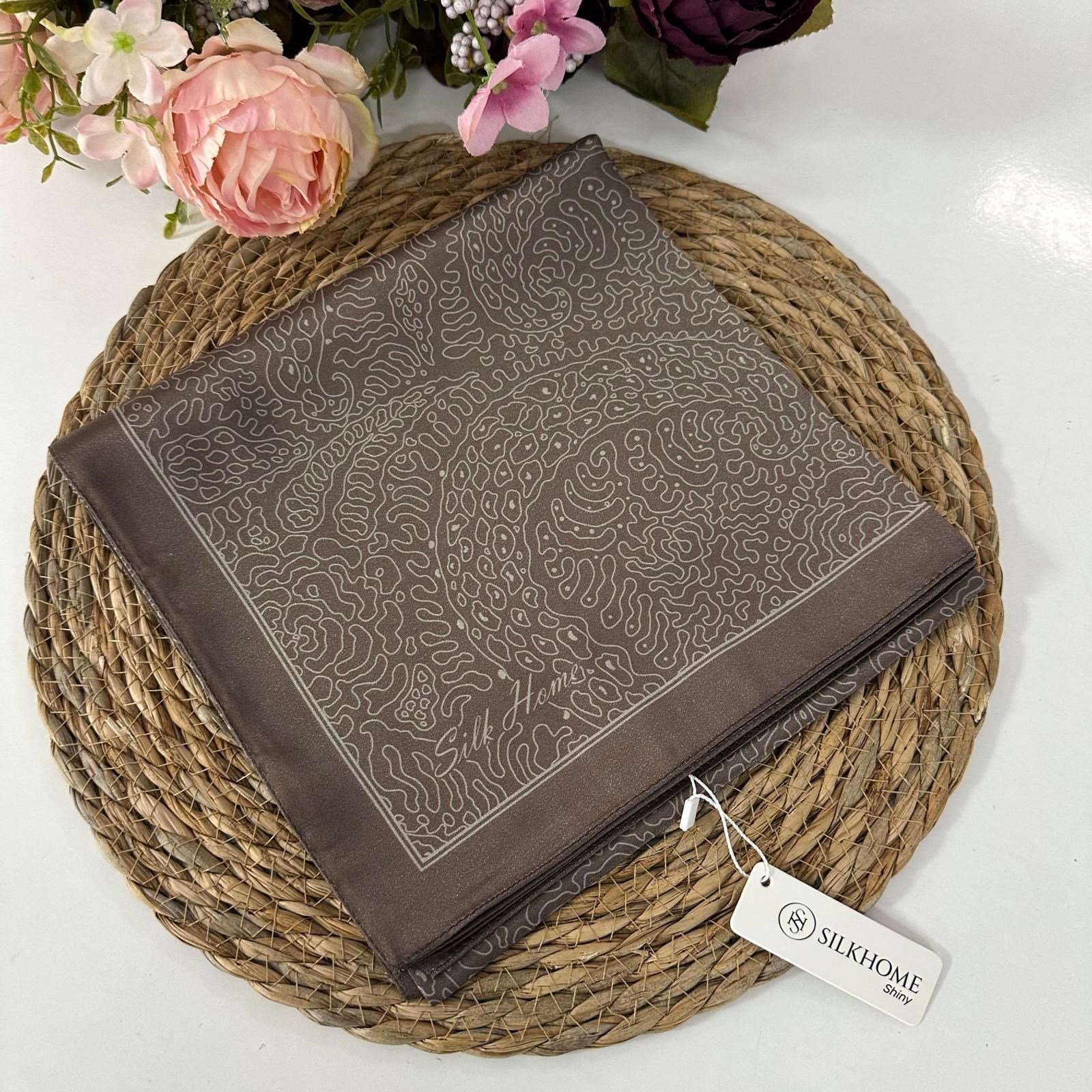 Silk Home Shiny Kristal Eşarp LKS0924