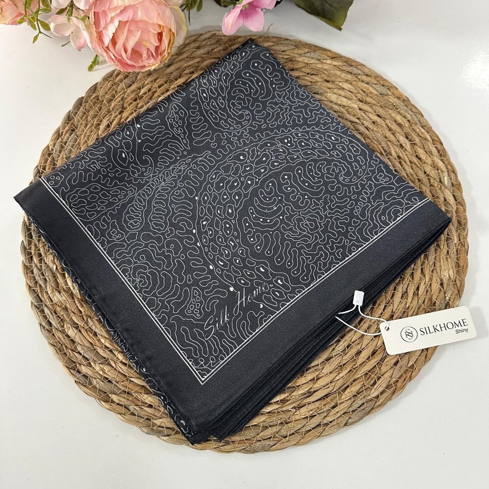 Silk Home Shiny Kristal Eşarp LKS0928