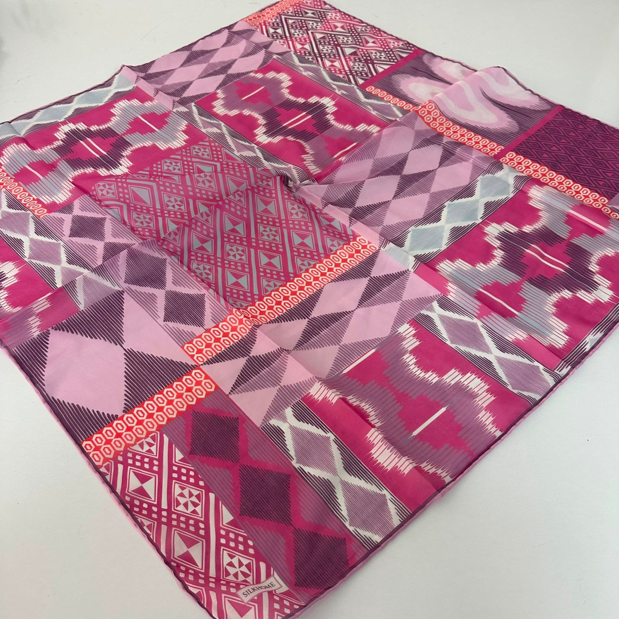 Silk Home Soft Pamuklu Eşarp LDFJ0213