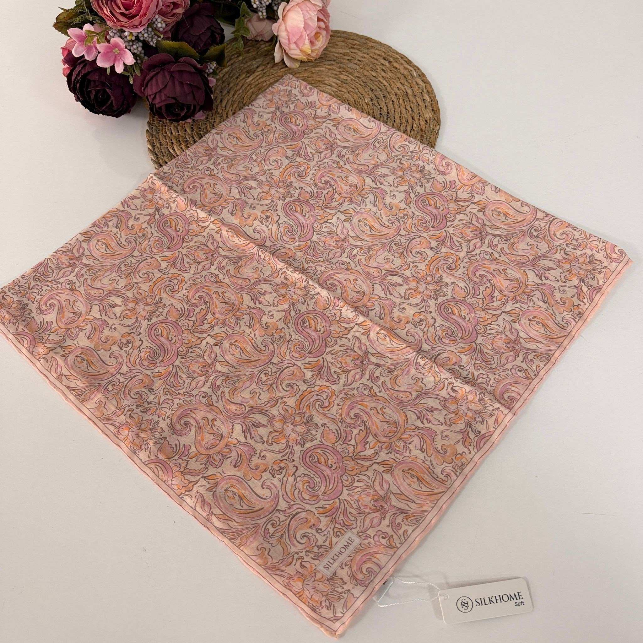 Silk Home Soft Pamuklu Eşarp LDFJ0408