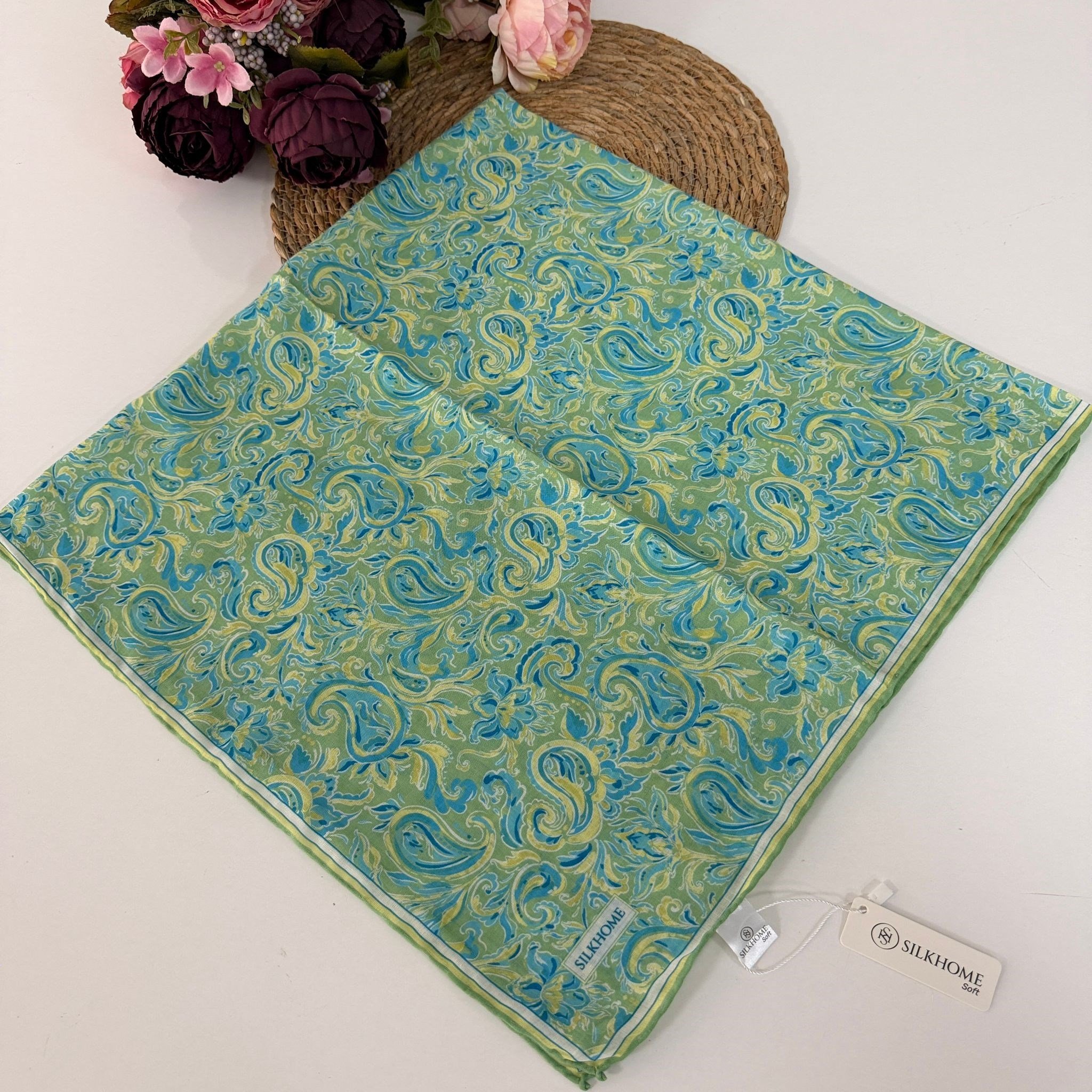 Silk Home Soft Pamuklu Eşarp LDFJ0410