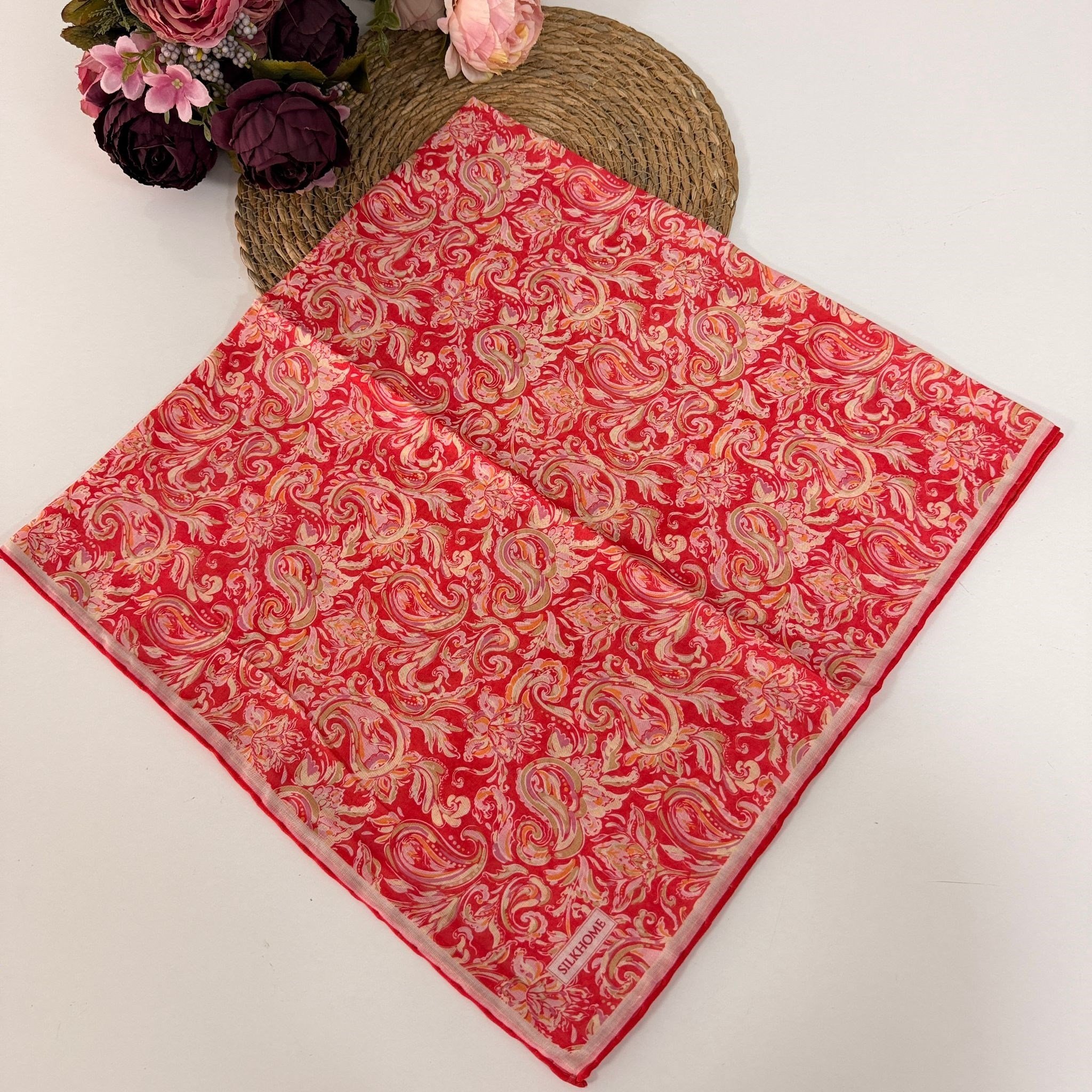 Silk Home Soft Pamuklu Eşarp LDFJ0420