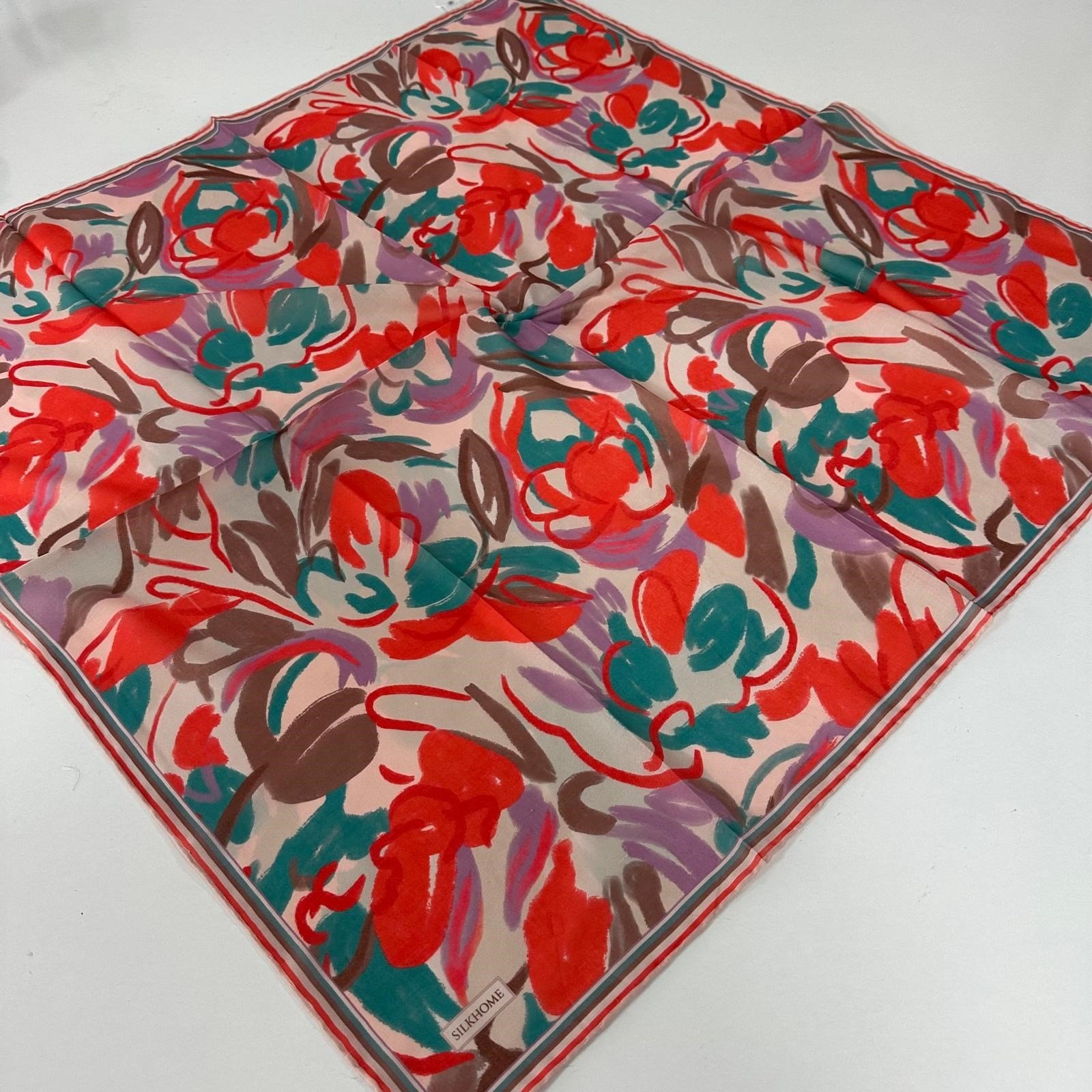 Silk Home Soft Pamuklu Eşarp LDFJ0502