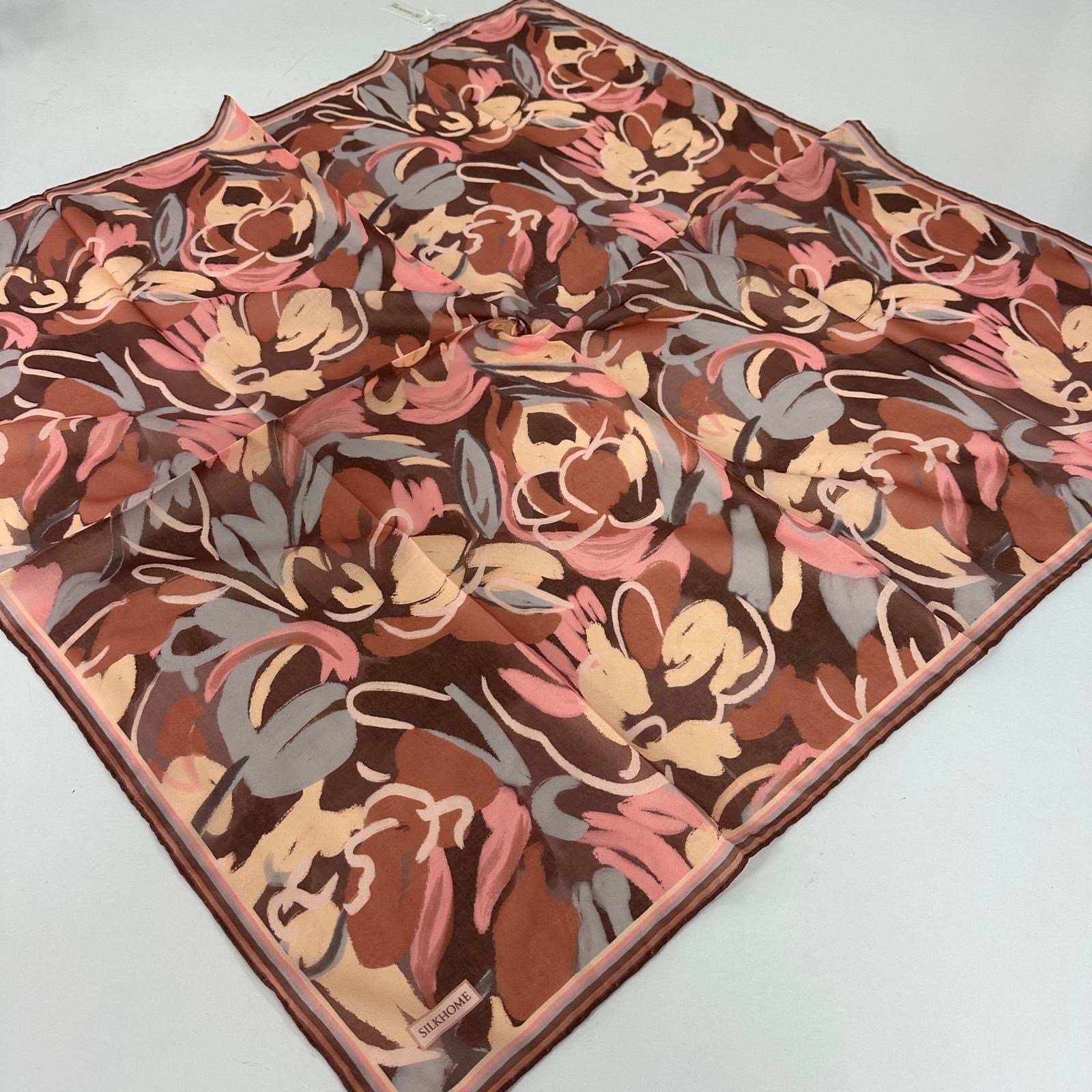 Silk Home Soft Pamuklu Eşarp LDFJ0503