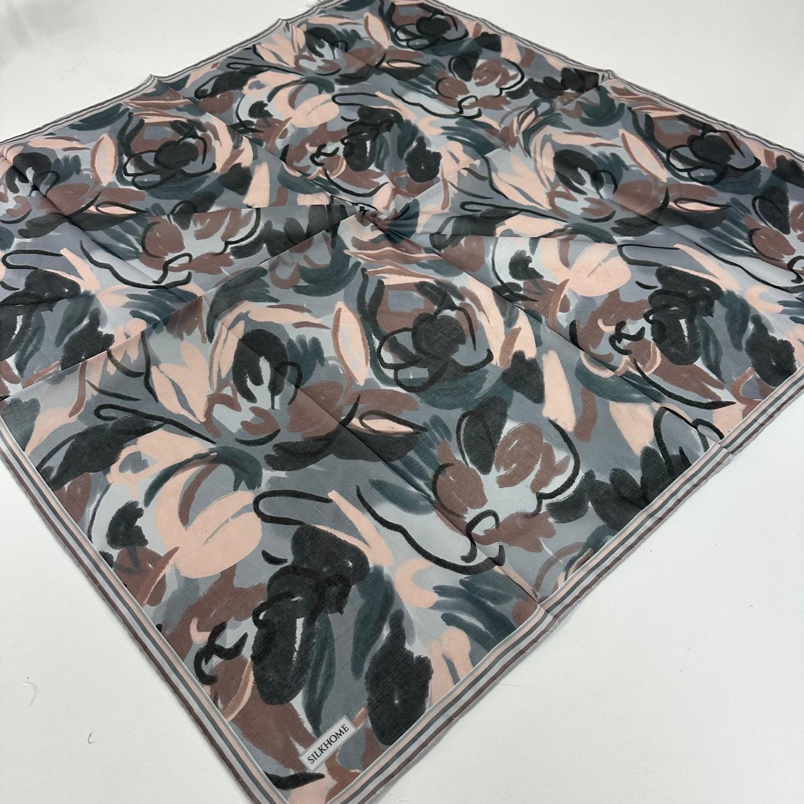 Silk Home Soft Pamuklu Eşarp LDFJ0504