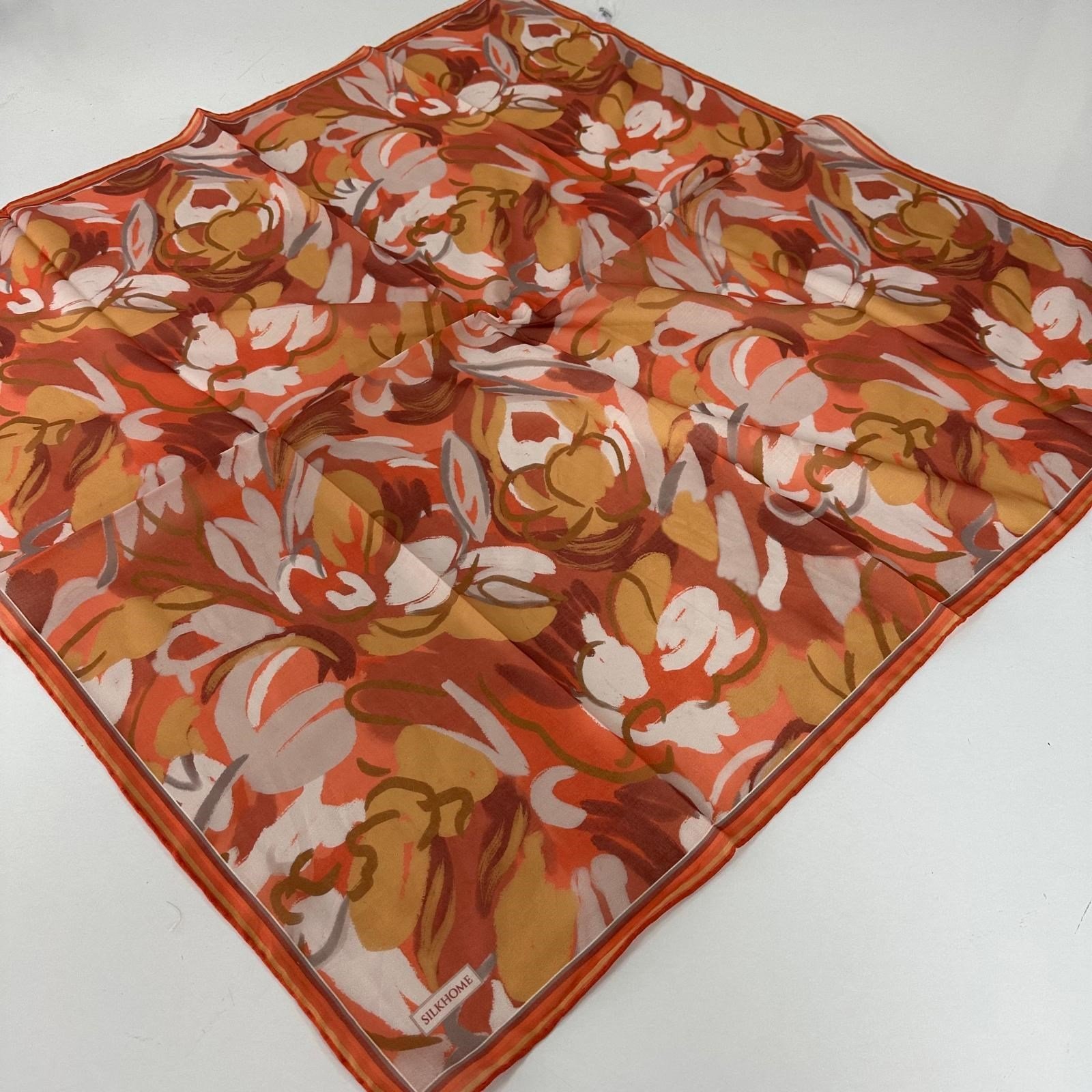 Silk Home Soft Pamuklu Eşarp LDFJ0507