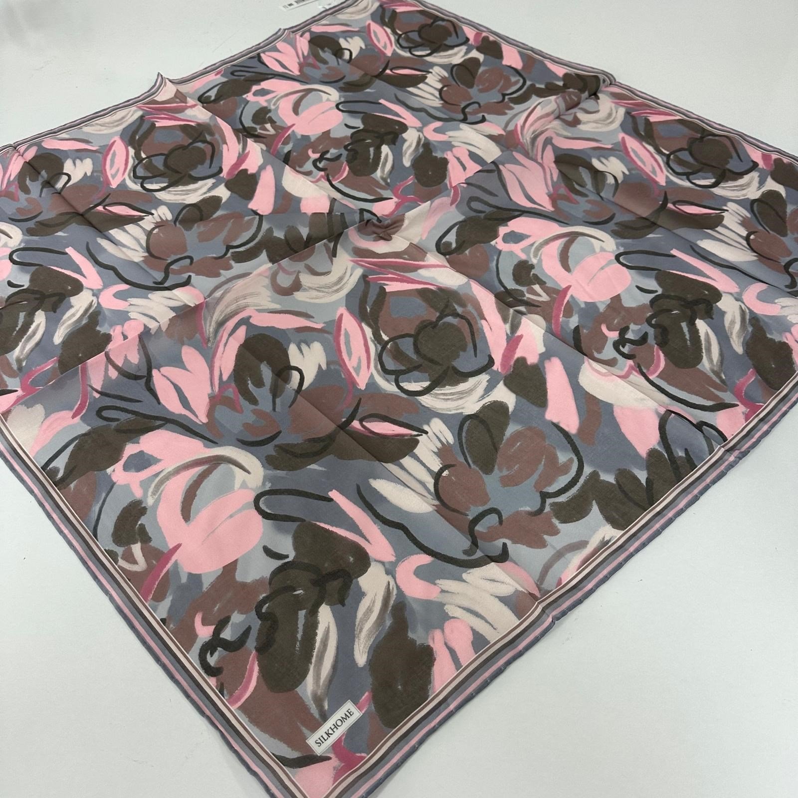 Silk Home Soft Pamuklu Eşarp LDFJ0508