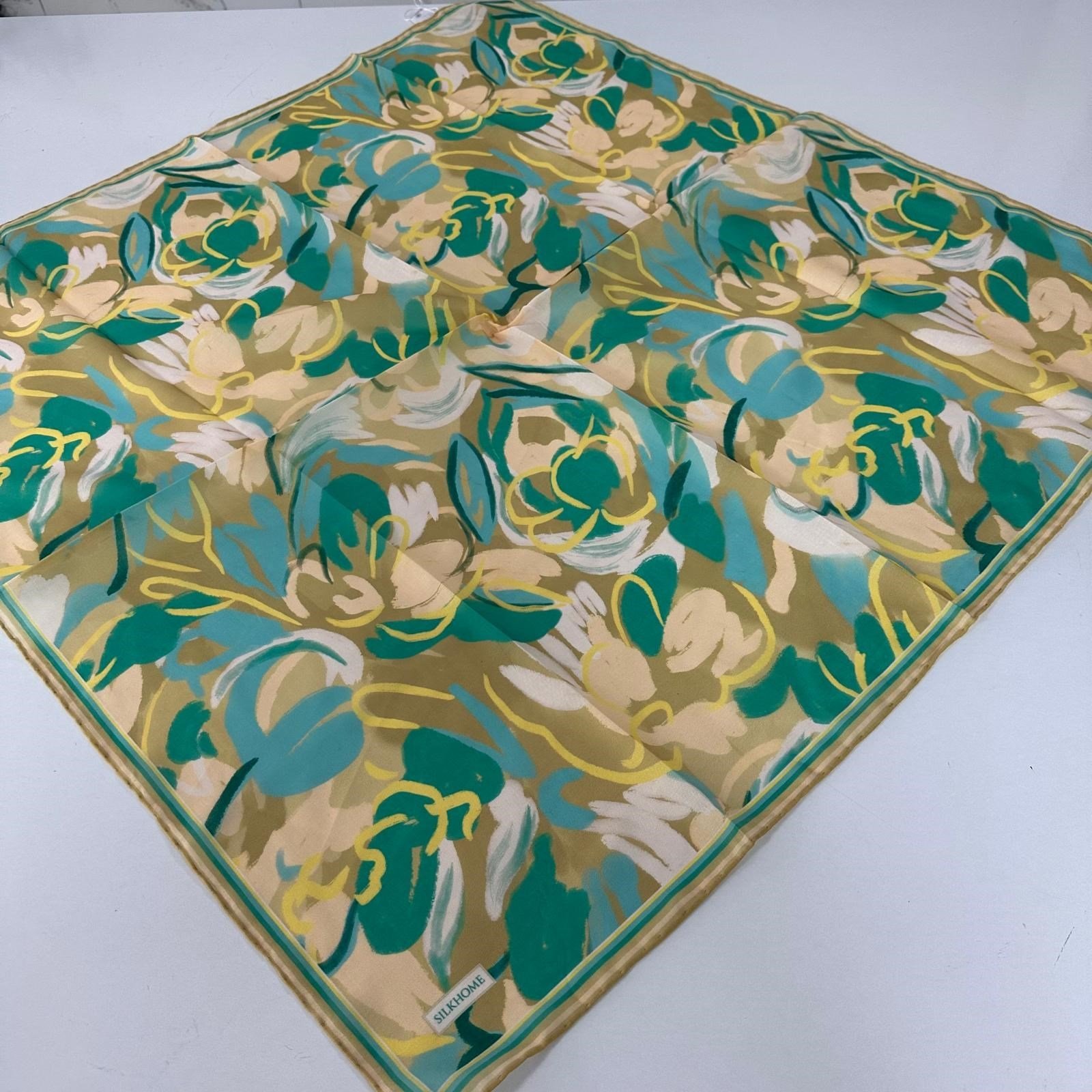 Silk Home Soft Pamuklu Eşarp LDFJ0514