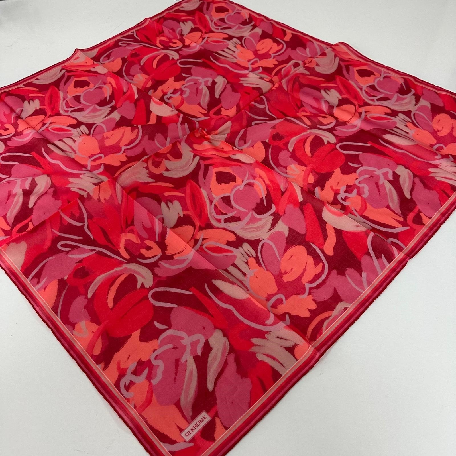 Silk Home Soft Pamuklu Eşarp LDFJ0515