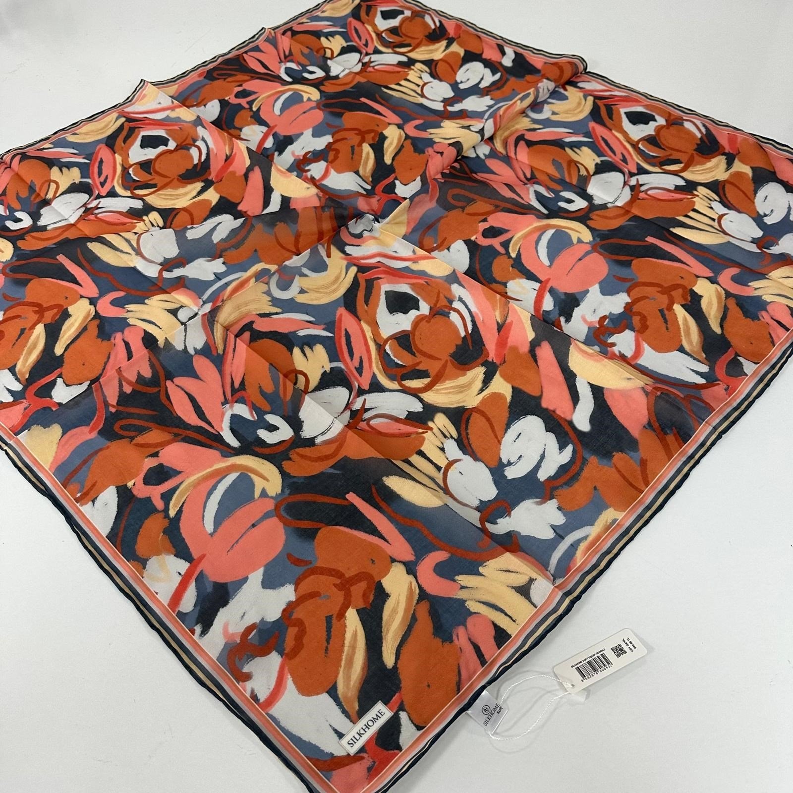 Silk Home Soft Pamuklu Eşarp LDFJ0516