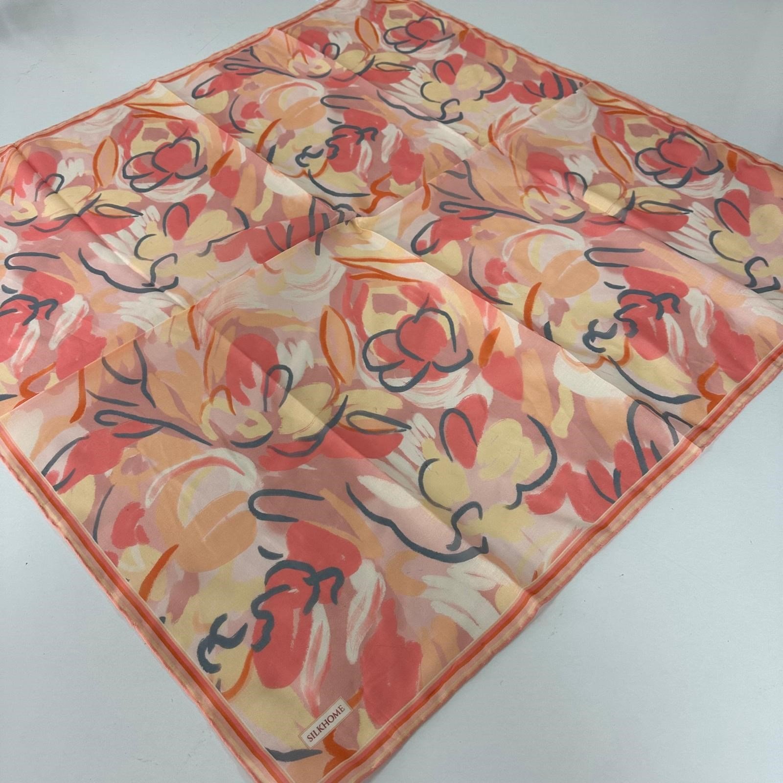 Silk Home Soft Pamuklu Eşarp LDFJ0519