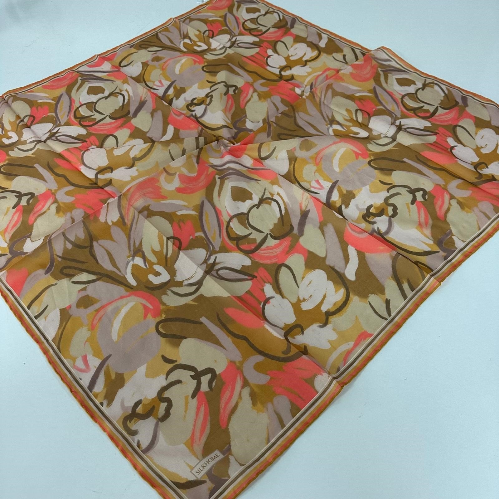 Silk Home Soft Pamuklu Eşarp LDFJ0521