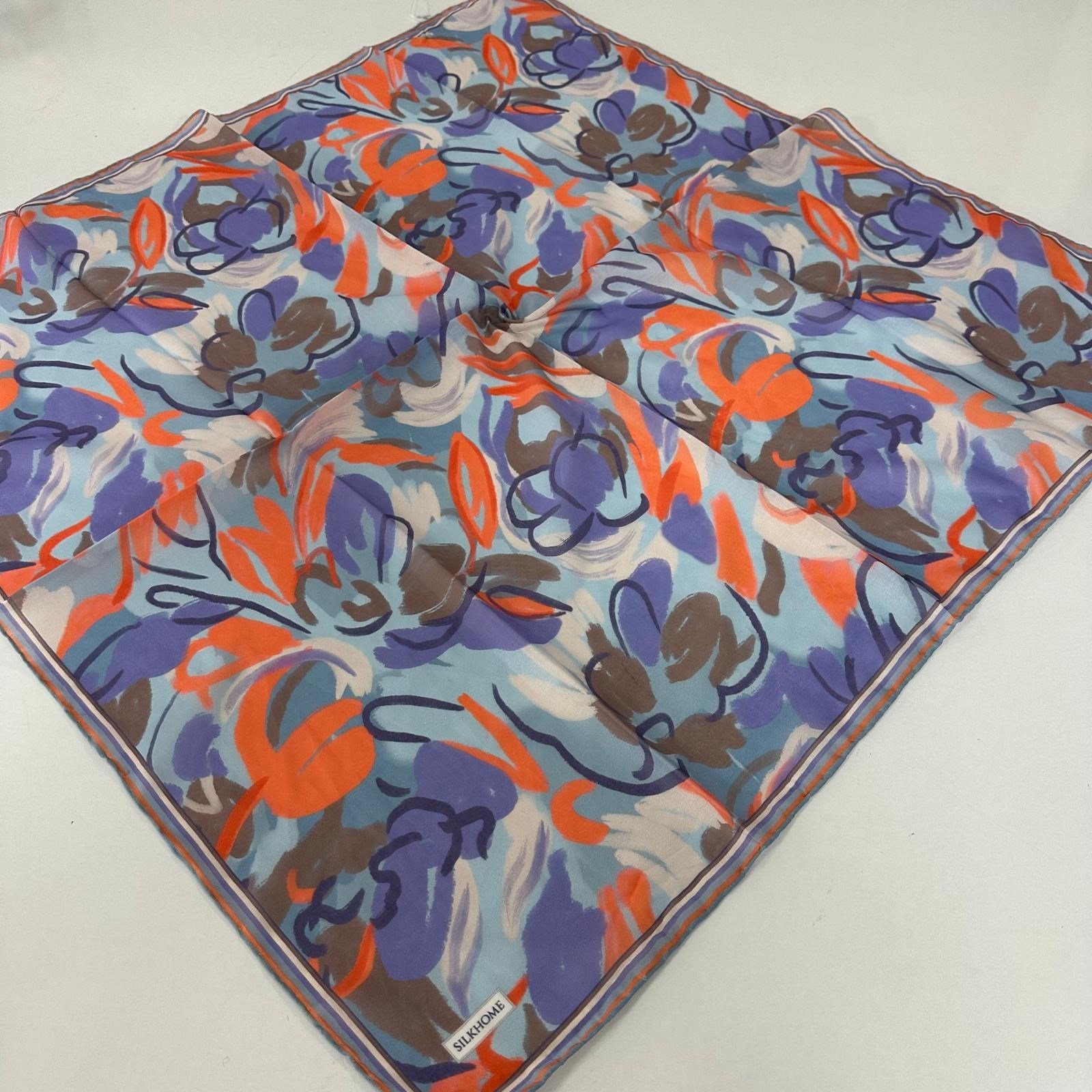 Silk Home Soft Pamuklu Eşarp LDFJ0522