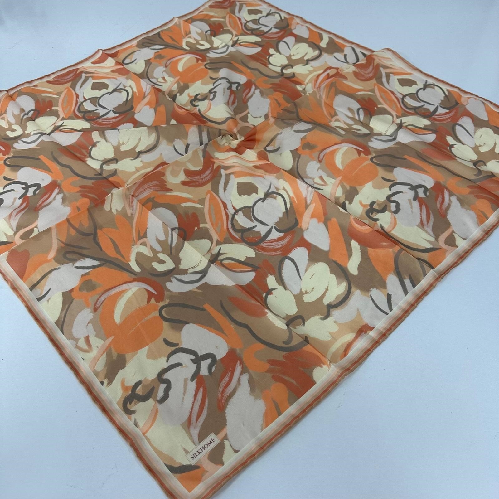 Silk Home Soft Pamuklu Eşarp LDFJ0525