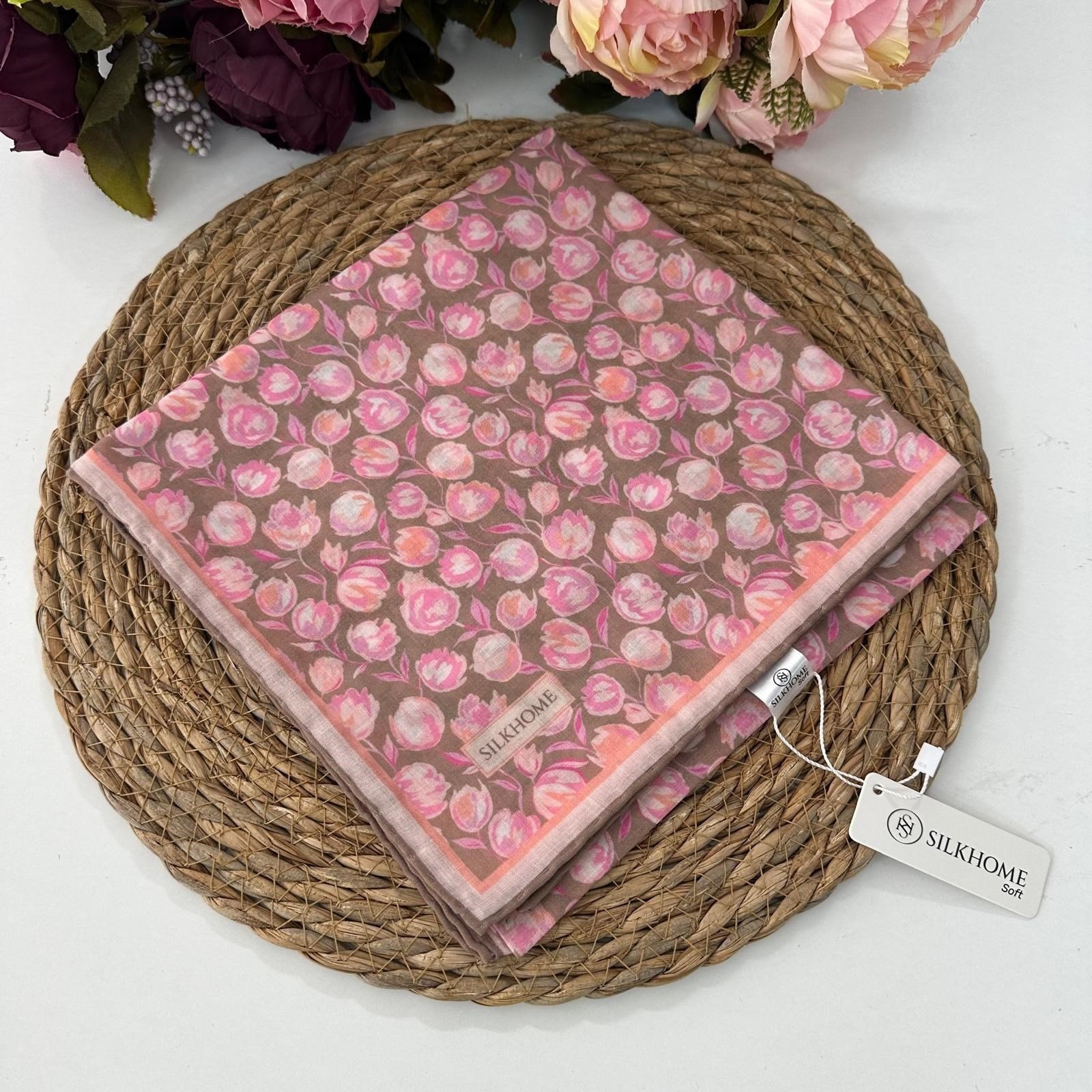 Silk Home Soft Pamuklu Eşarp LDFJ0605