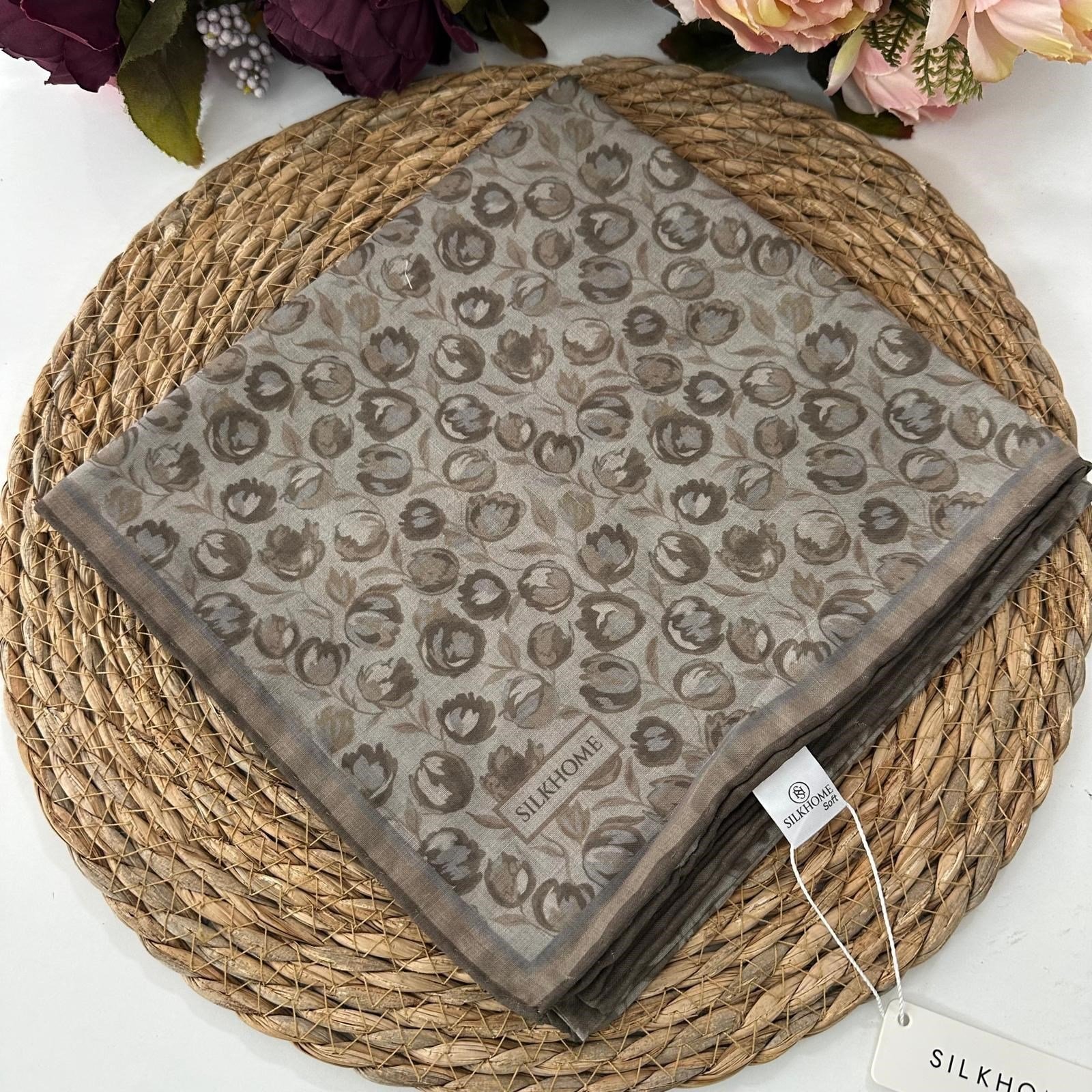 Silk Home Soft Pamuklu Eşarp LDFJ0606