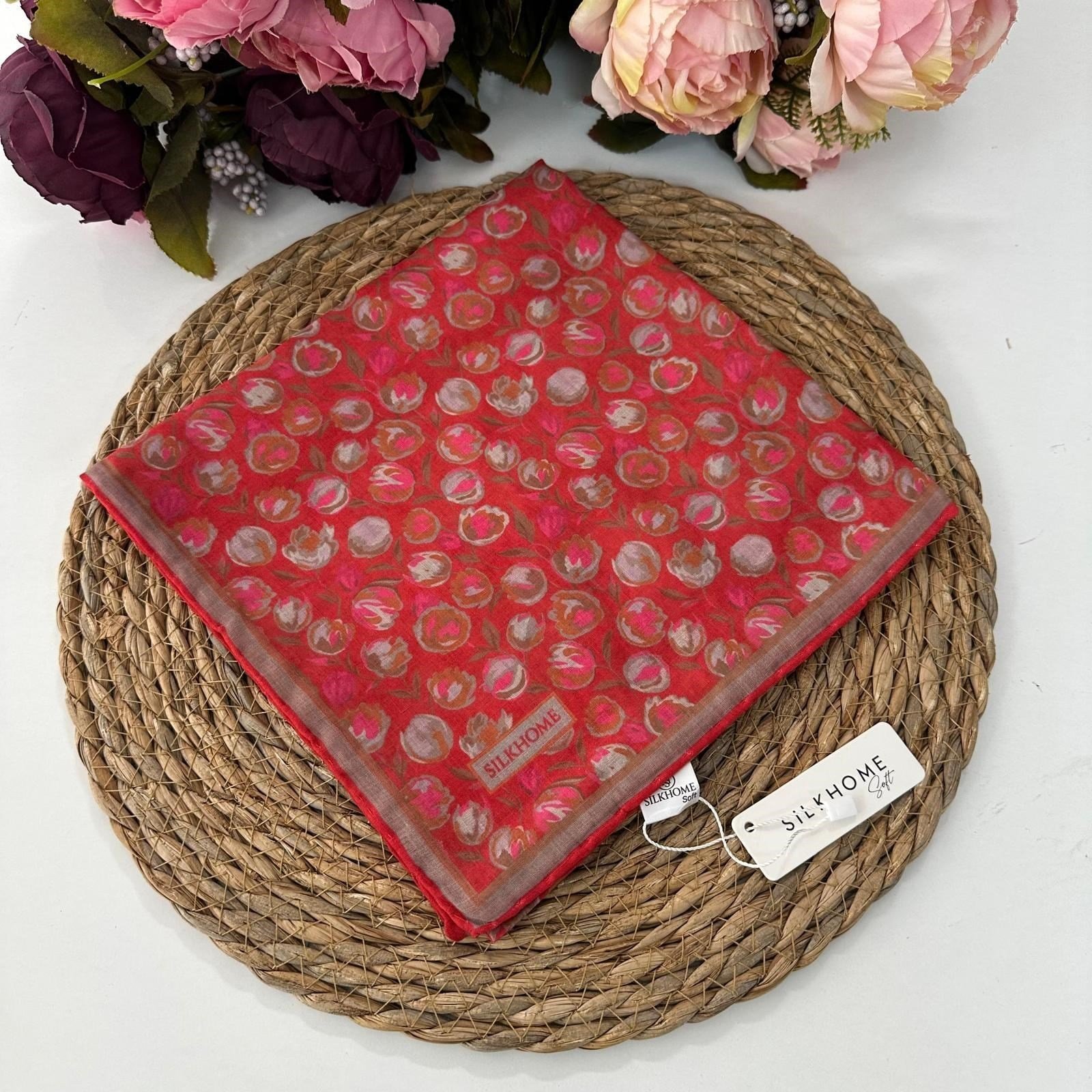 Silk Home Soft Pamuklu Eşarp LDFJ0616