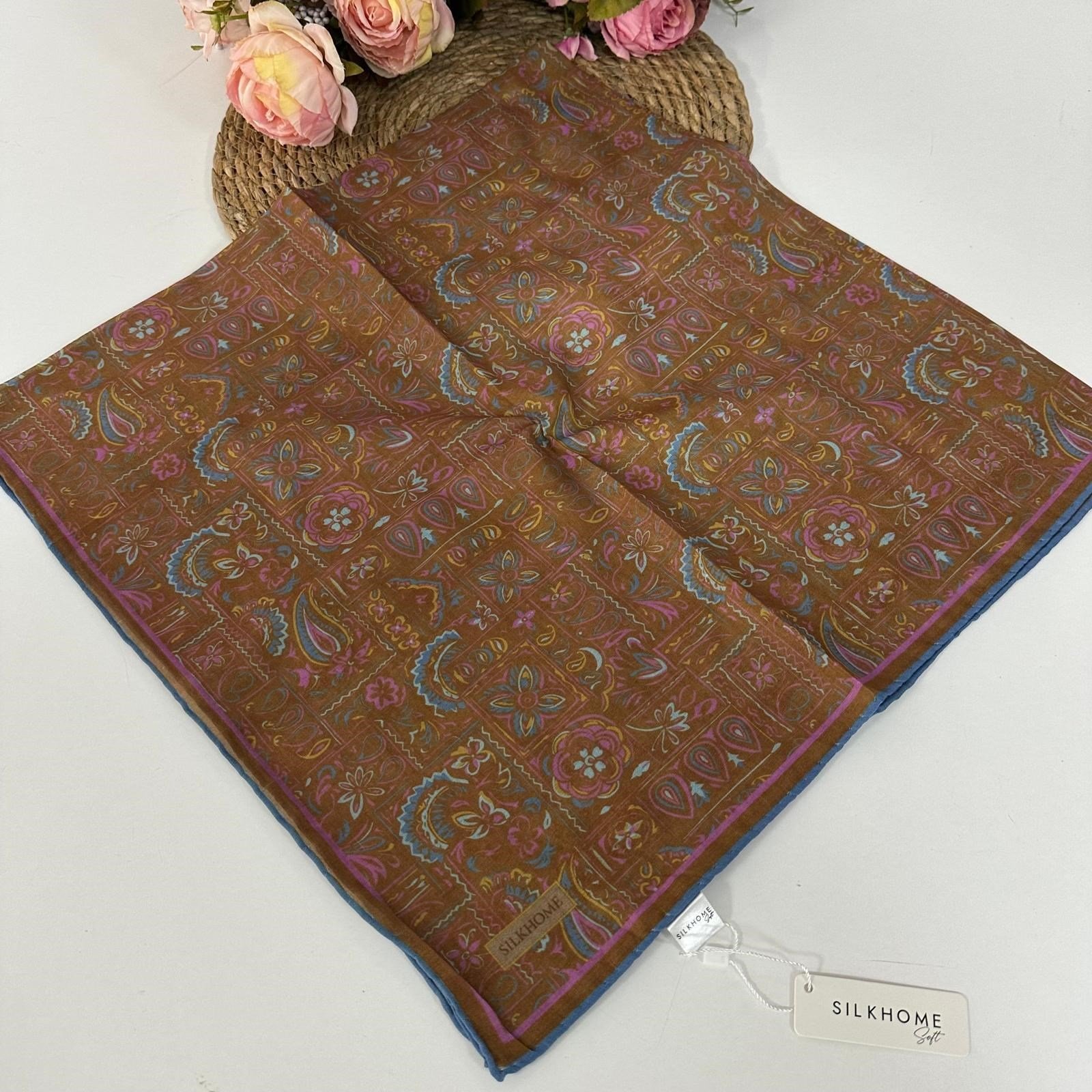 Silk Home Soft Pamuklu Eşarp LDFJ0706
