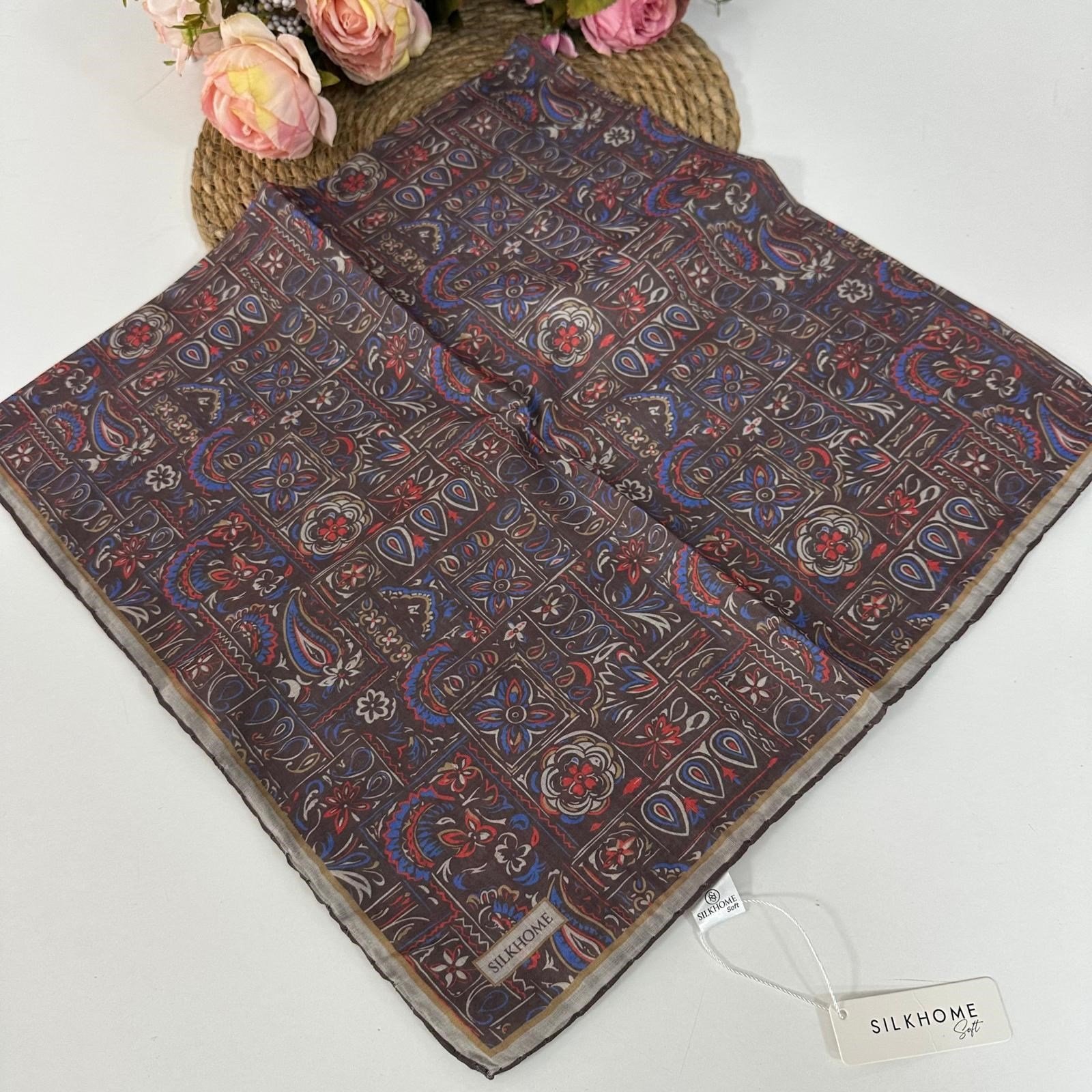 Silk Home Soft Pamuklu Eşarp LDFJ0707